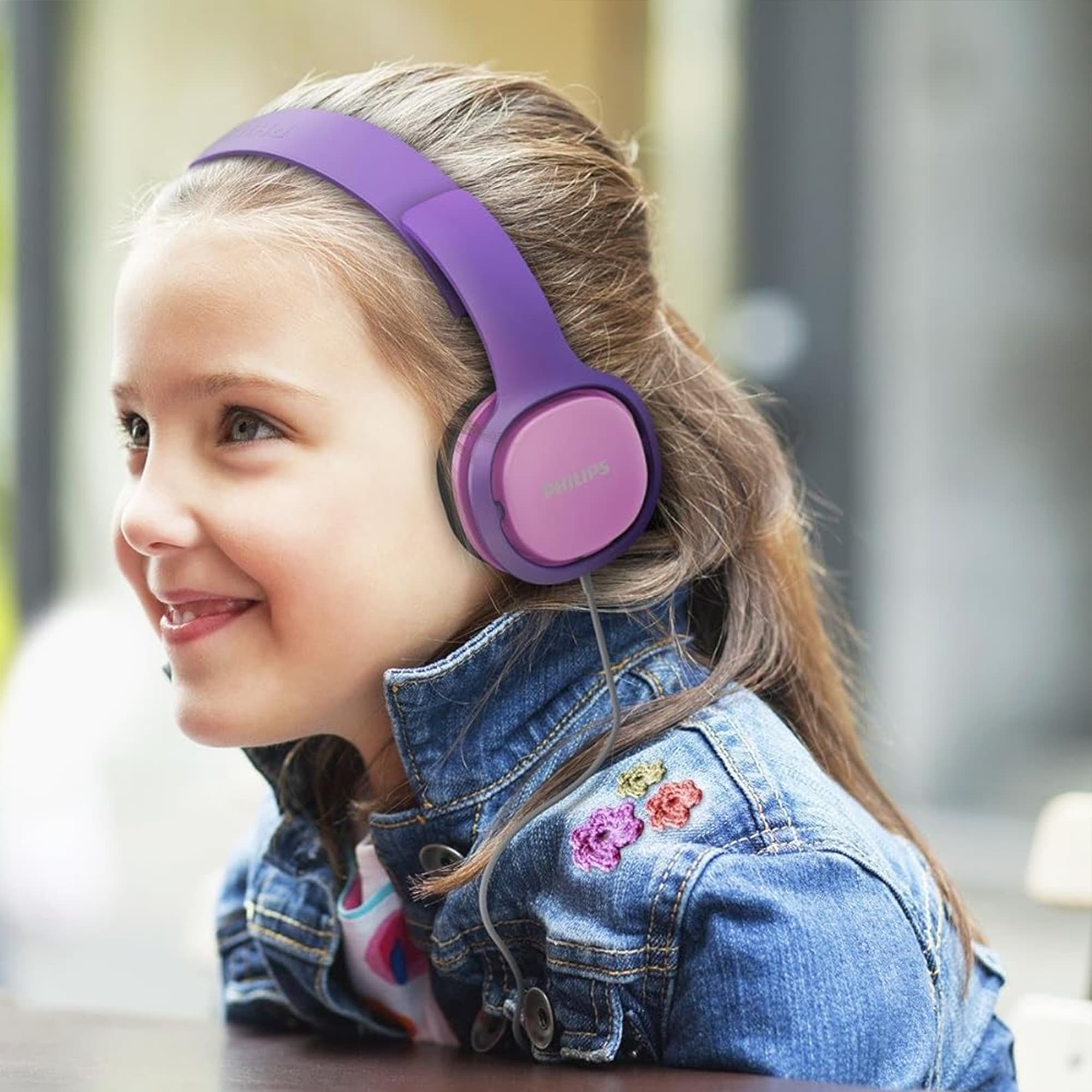 Auriculares Para Niños Philips Shk2000 3,5mm 40mw 32mm - 6