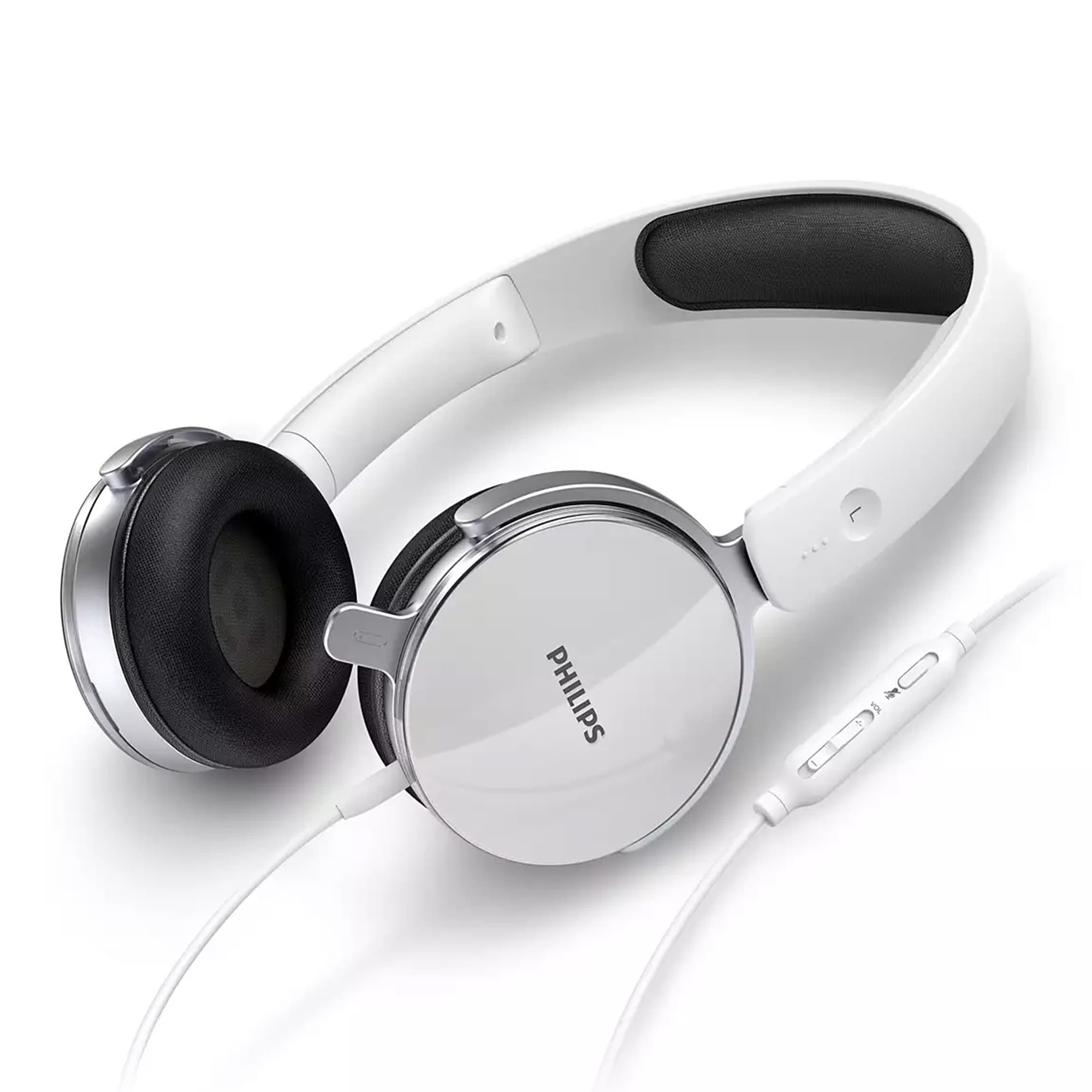 Auriculares Cableados 3,5mm Philips Shm7110u 100mw 40mm - 3