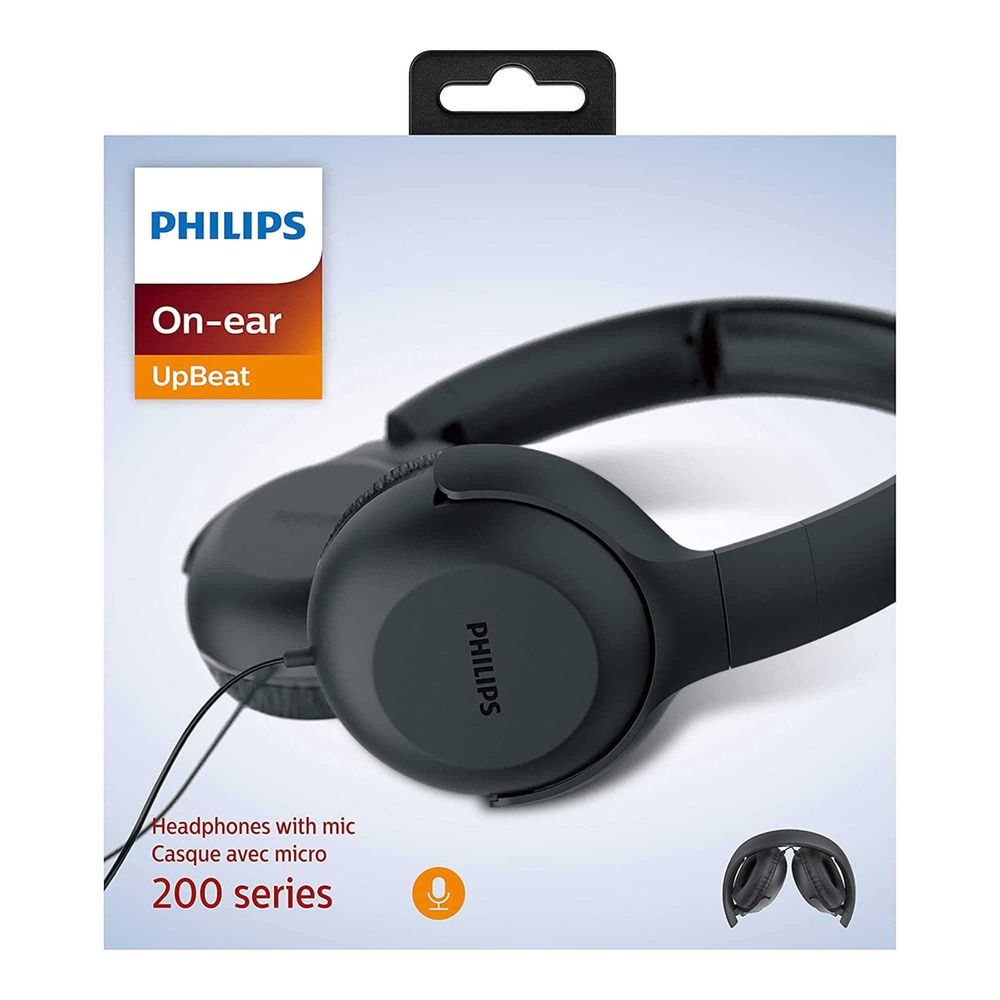 Auriculares Cableados 3,5mm Philips Tauh201 10mW 32mm - 6