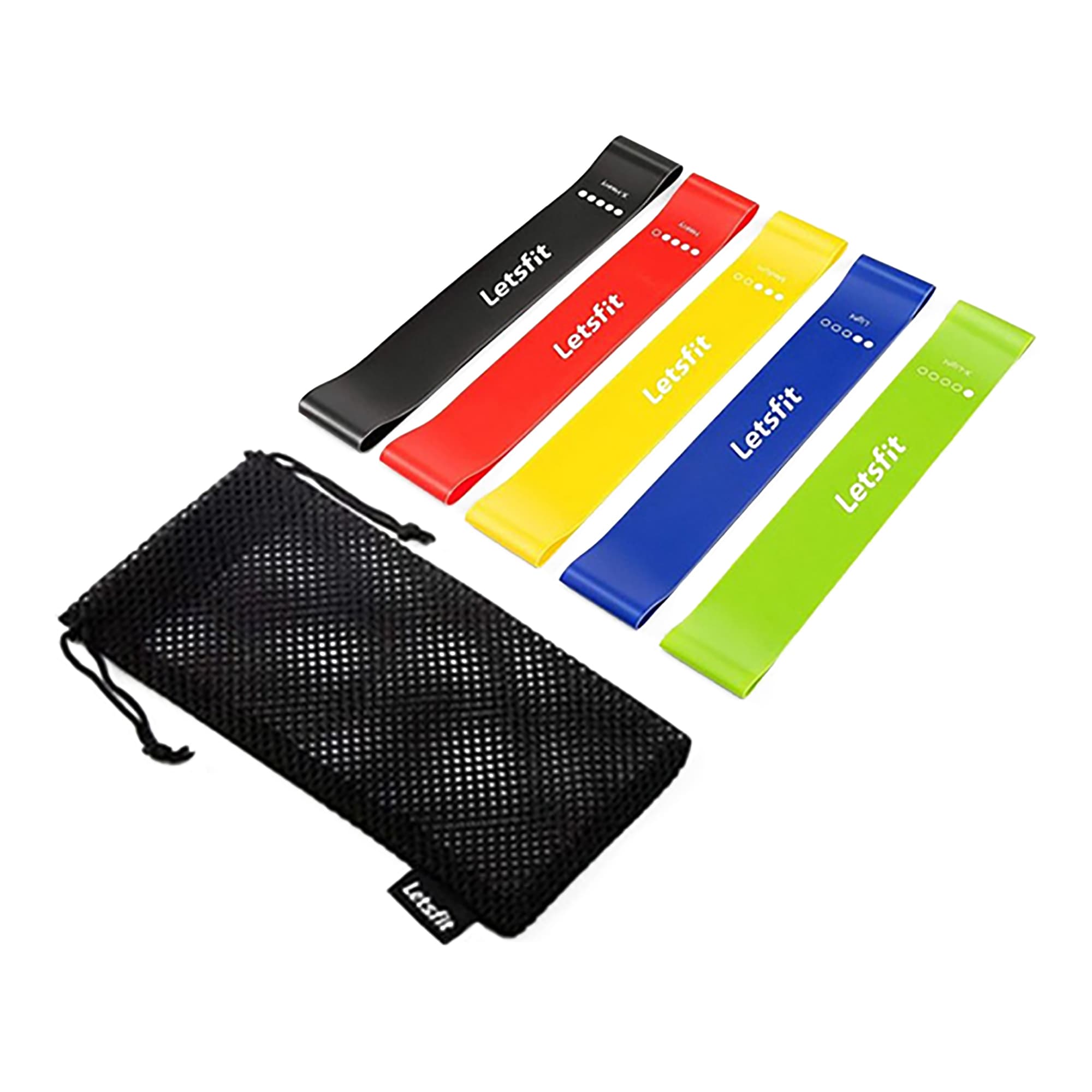Bandas Para Entrenamiento De Resistencia Letsfit Jsd01 - 2