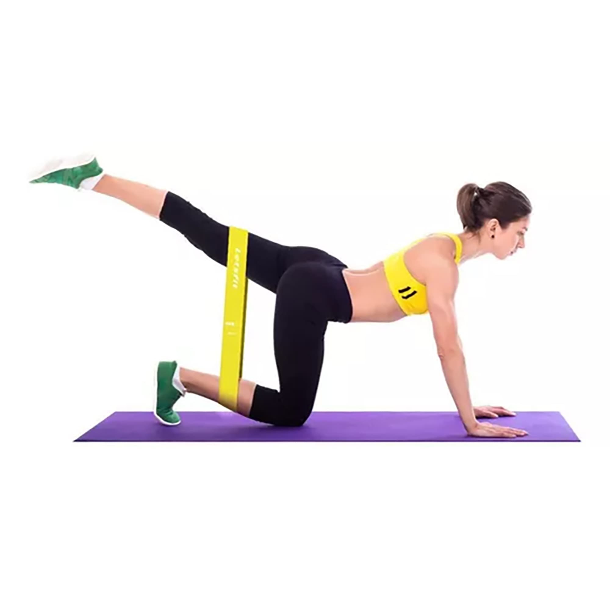 Bandas Para Entrenamiento De Resistencia Letsfit Jsd01 - 6
