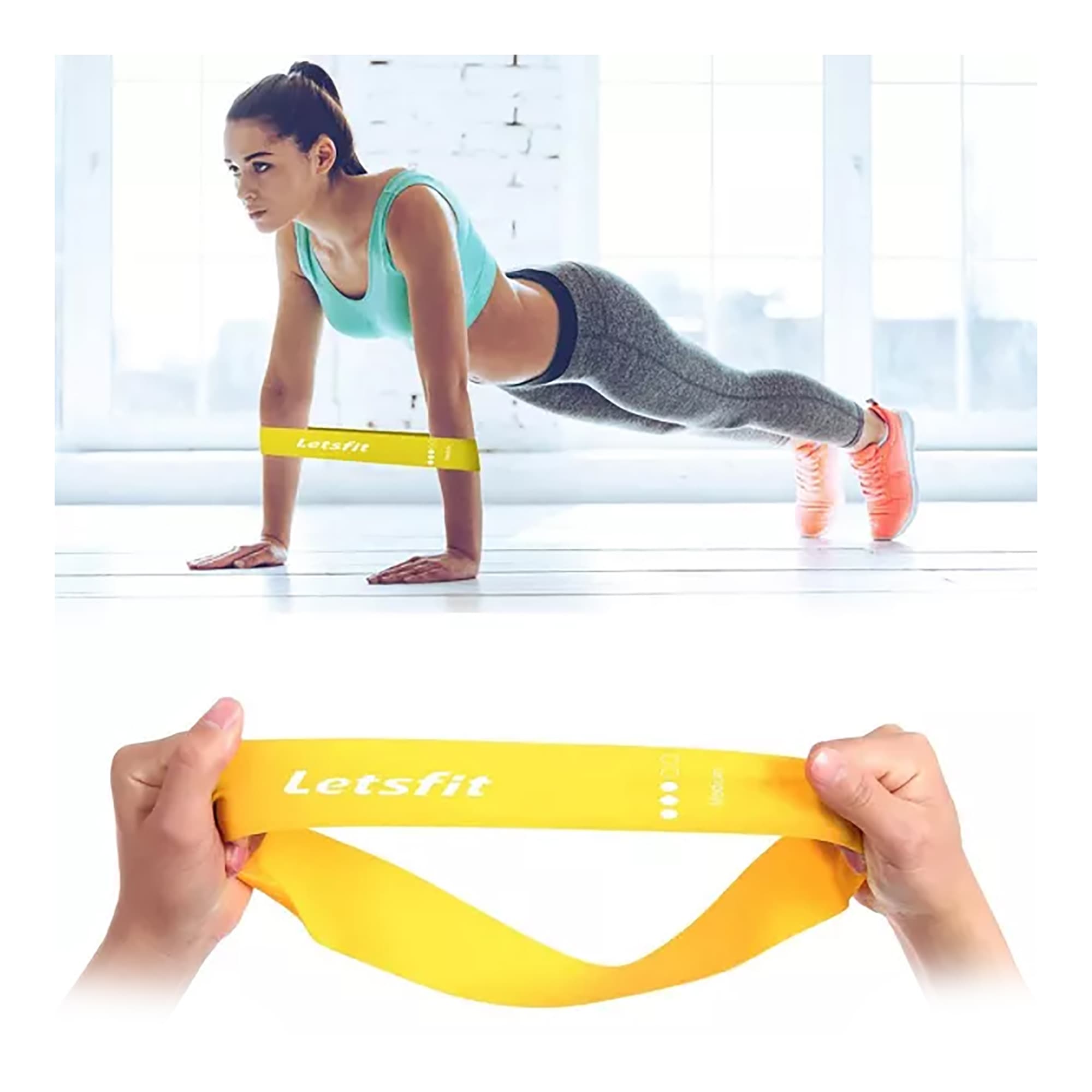 Bandas Para Entrenamiento De Resistencia Letsfit Jsd01 - 7
