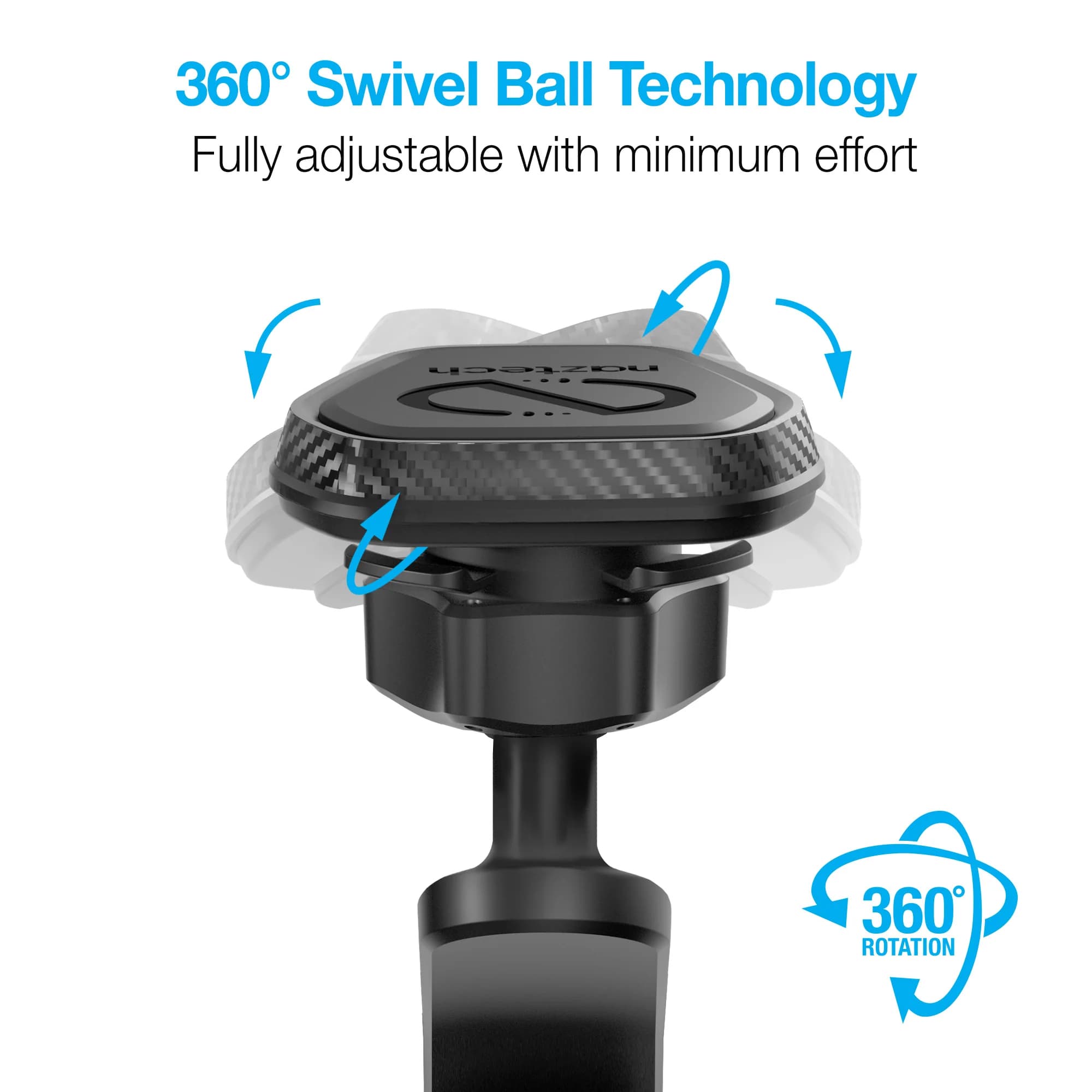 Soporte De Laptop Para Celular Naztech MagBuddy Elite 360° - 4