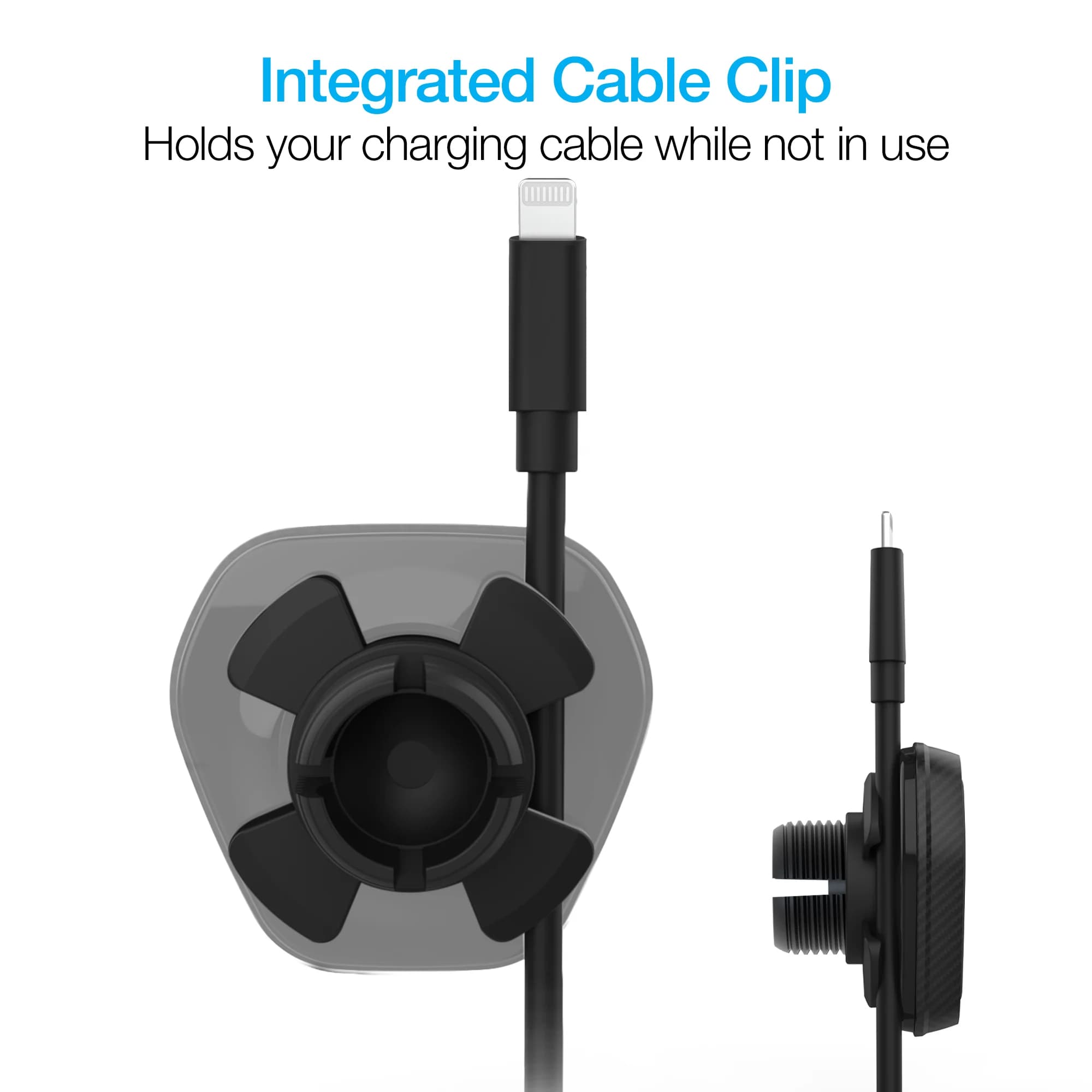 Soporte De Laptop Para Celular Naztech MagBuddy Elite 360° - 5