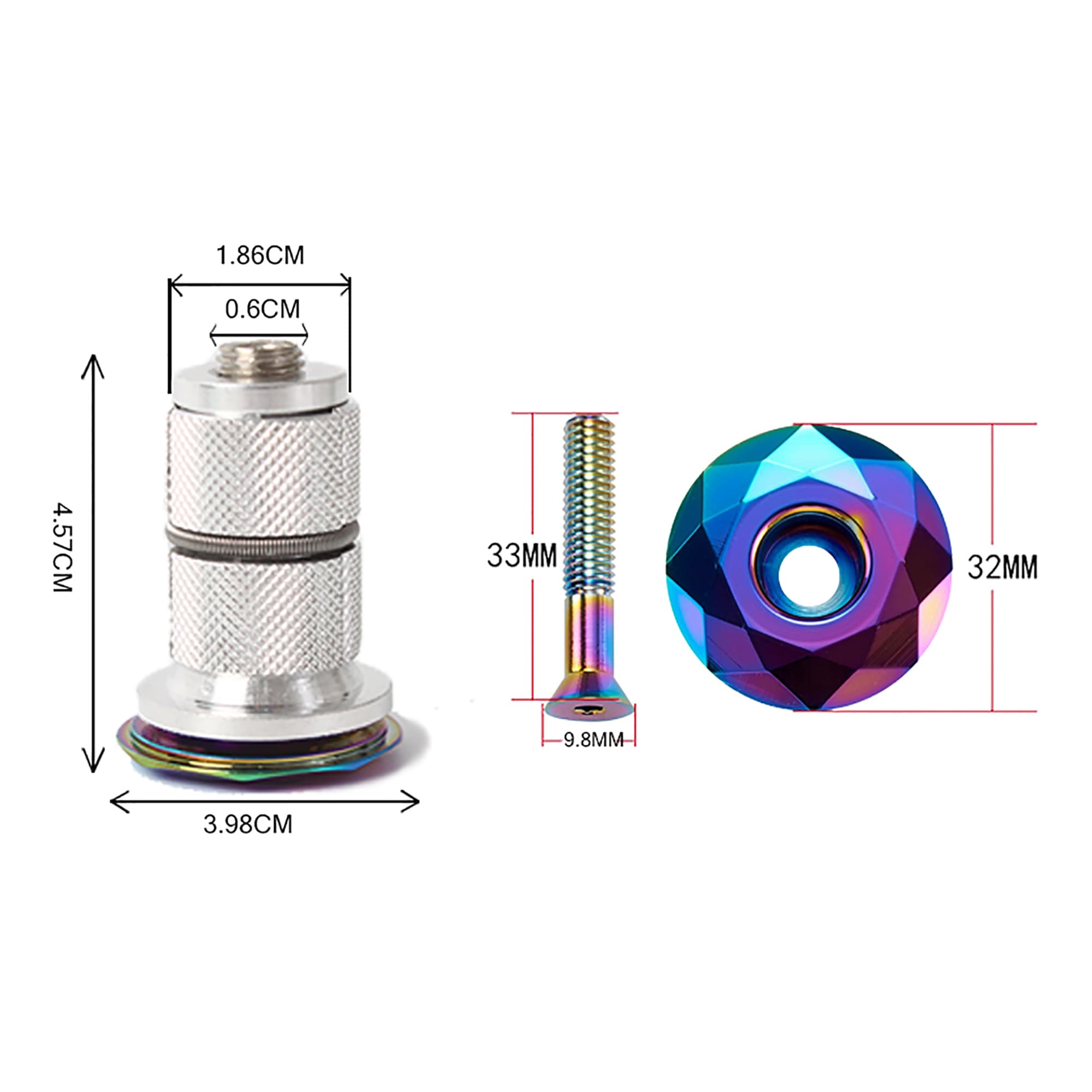 Tornillo De Expansión Con Horquilla Para Bicicleta - 5