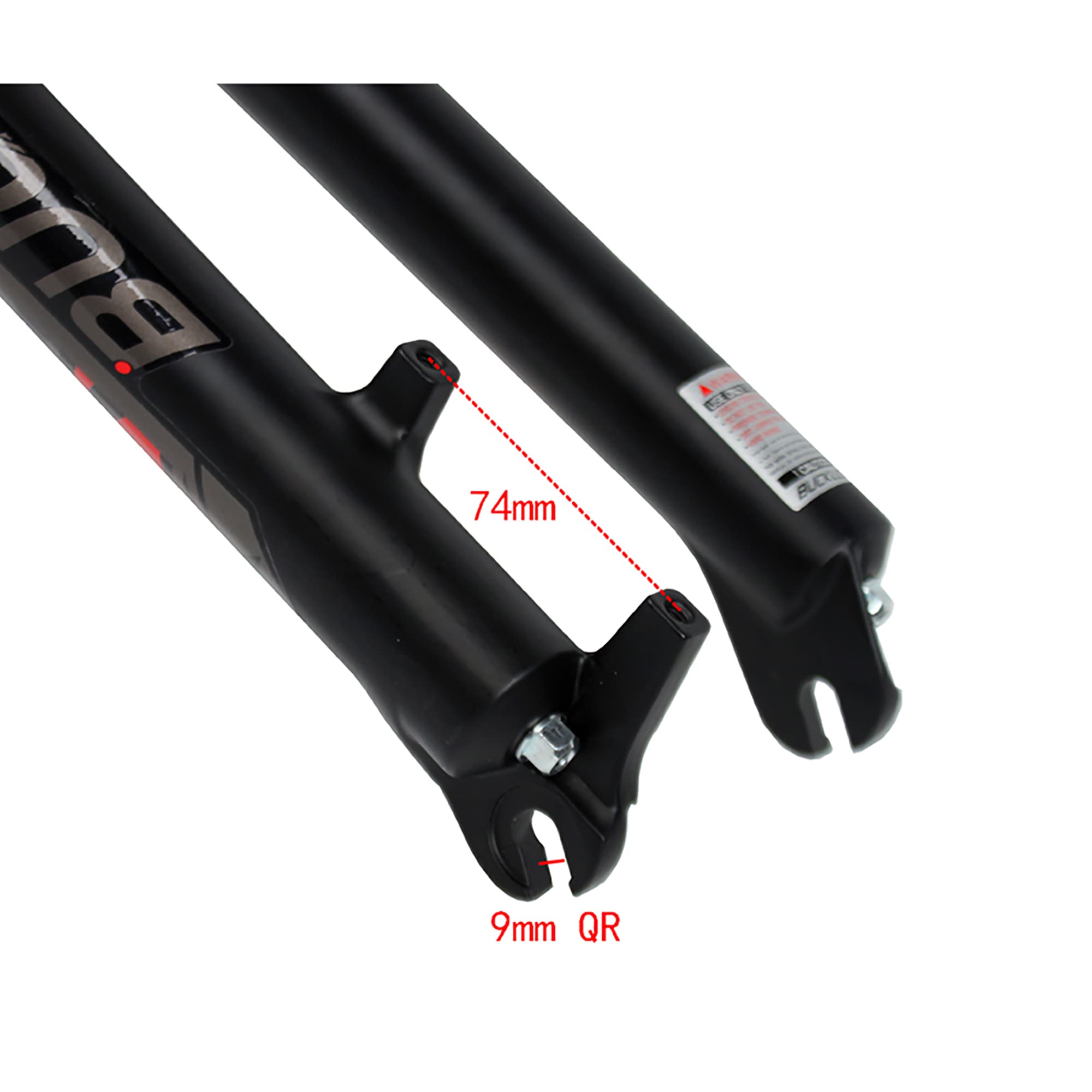 Horquilla Delantera Para Bicicleta MTB 29'' Bucklos - 3