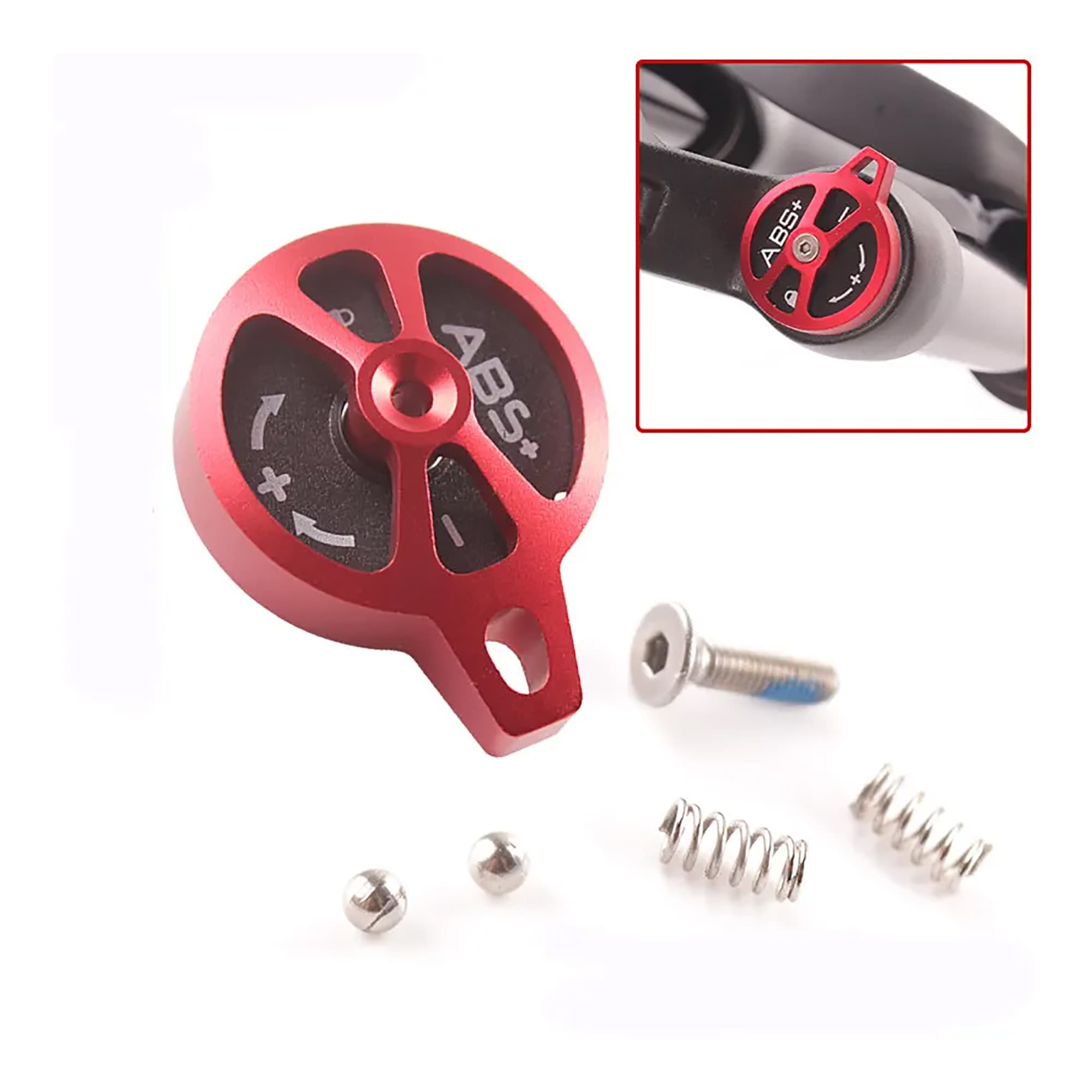 Interruptor De Bloqueo Para Horquilla De Bicicleta MTB - 2