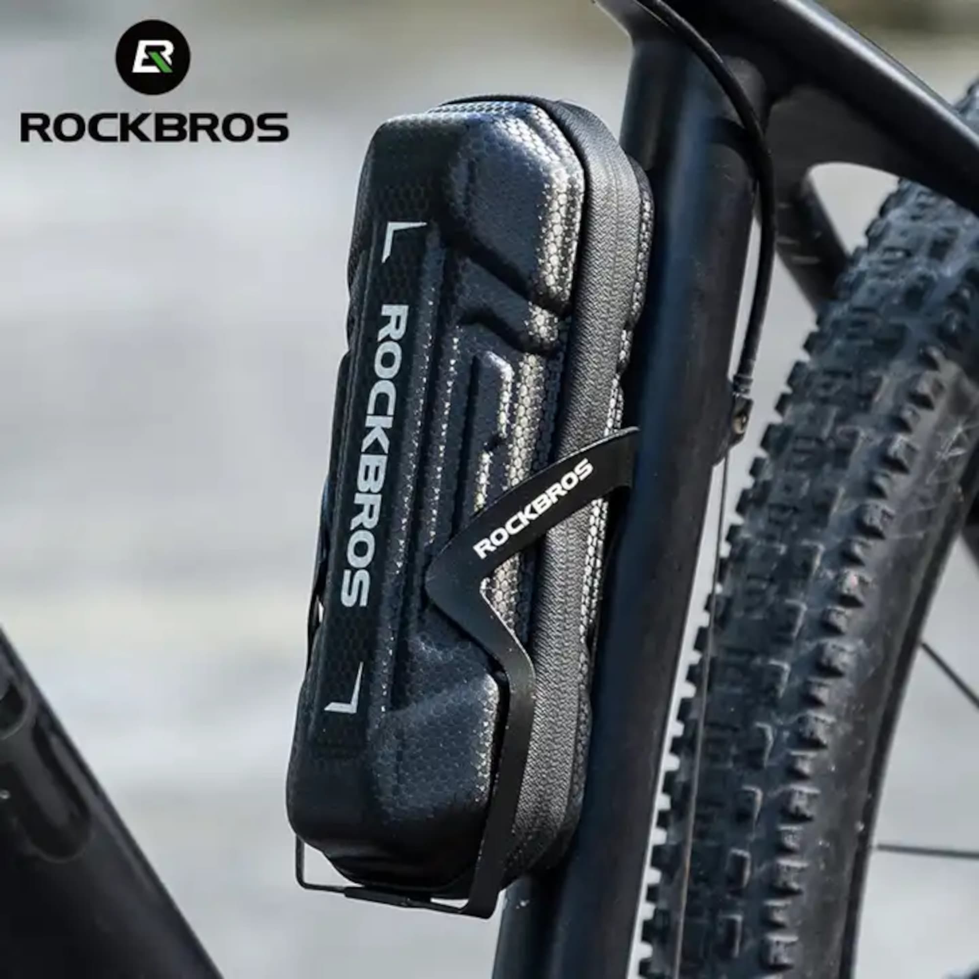 Bolso Portacaramañola Para Bicicleta Rockbros - 4