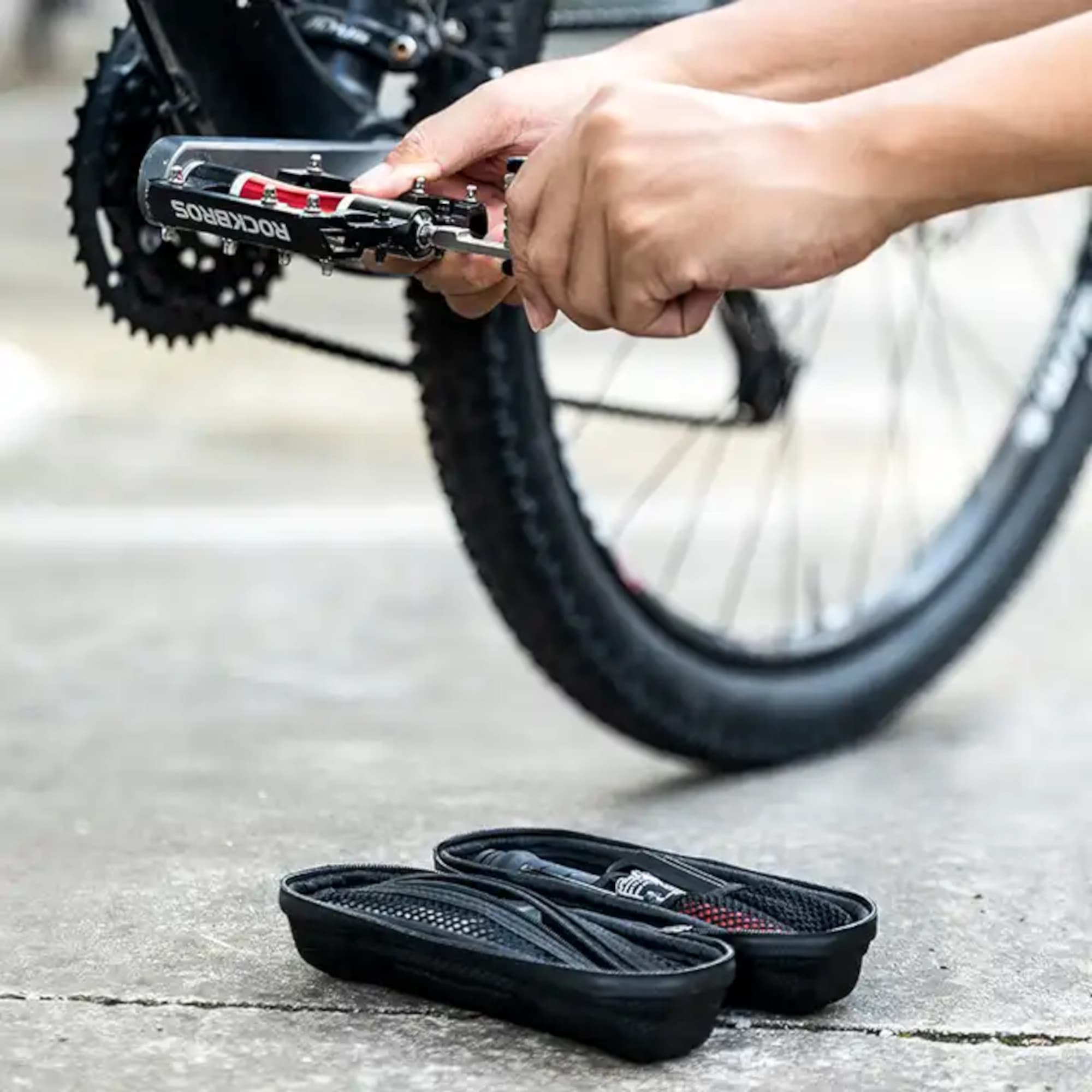 Bolso Portacaramañola Para Bicicleta Rockbros - 6