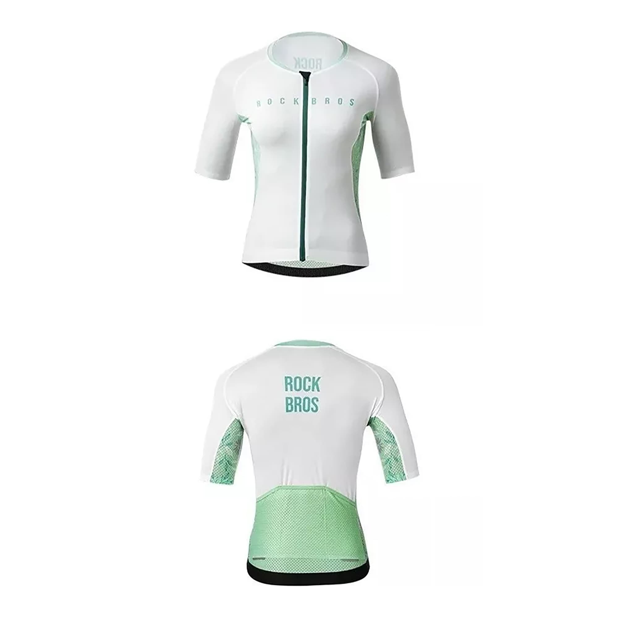 Remera Ciclista Rockbros Transpirable Secado Rápido S Mujer - 2