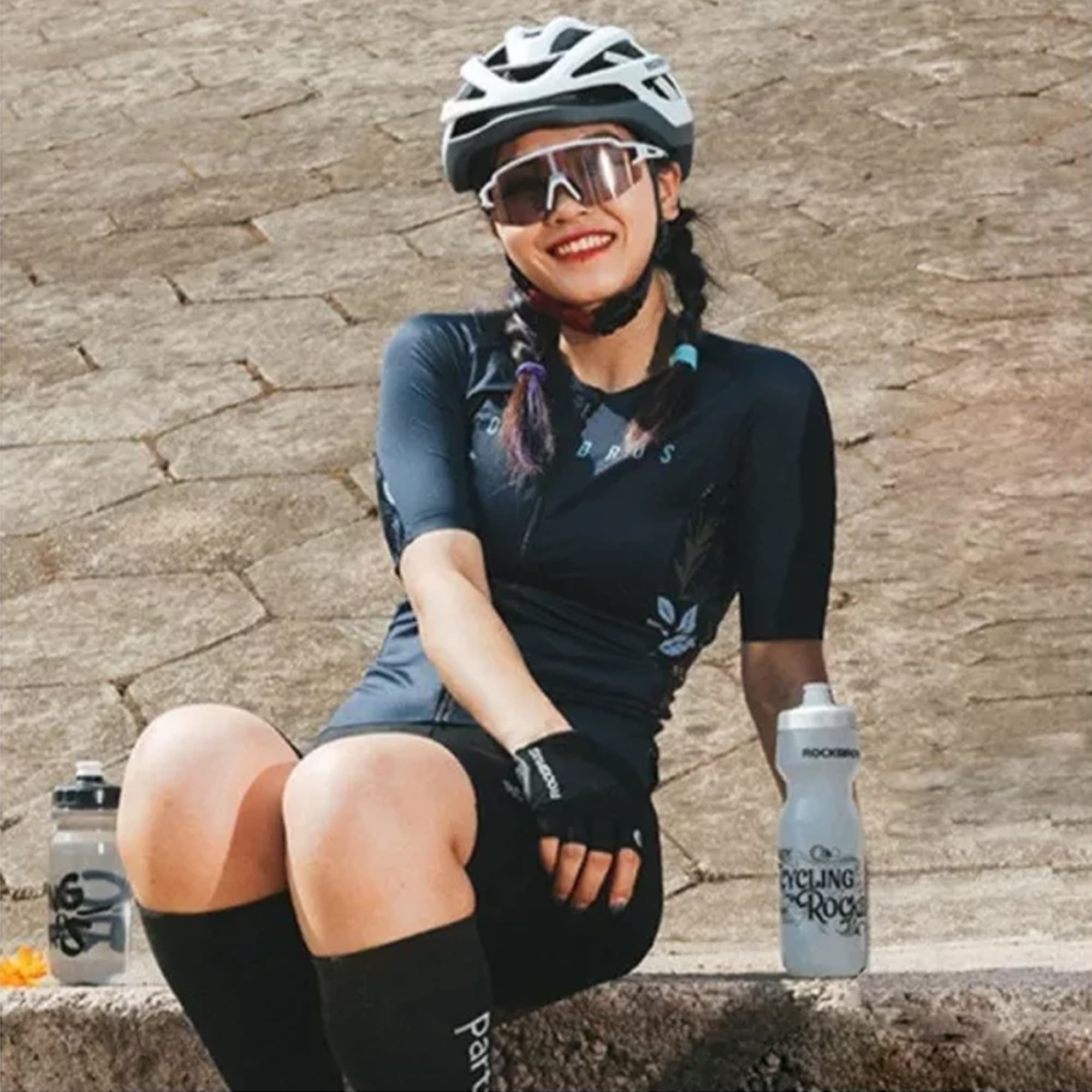 Remera Ciclista Rockbros Transpirable Secado Rápido S Mujer - 3