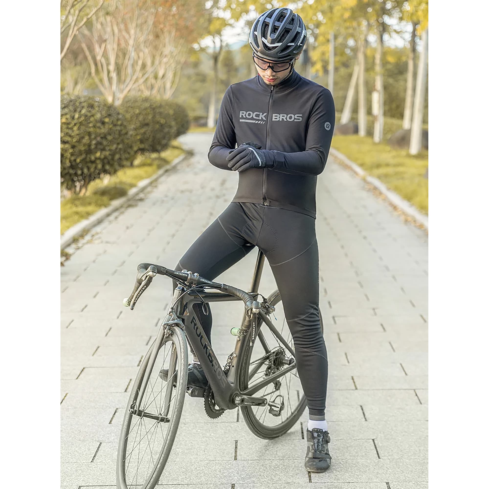 Campera Invierno Ciclismo Polar Rockbros 4XL - 9