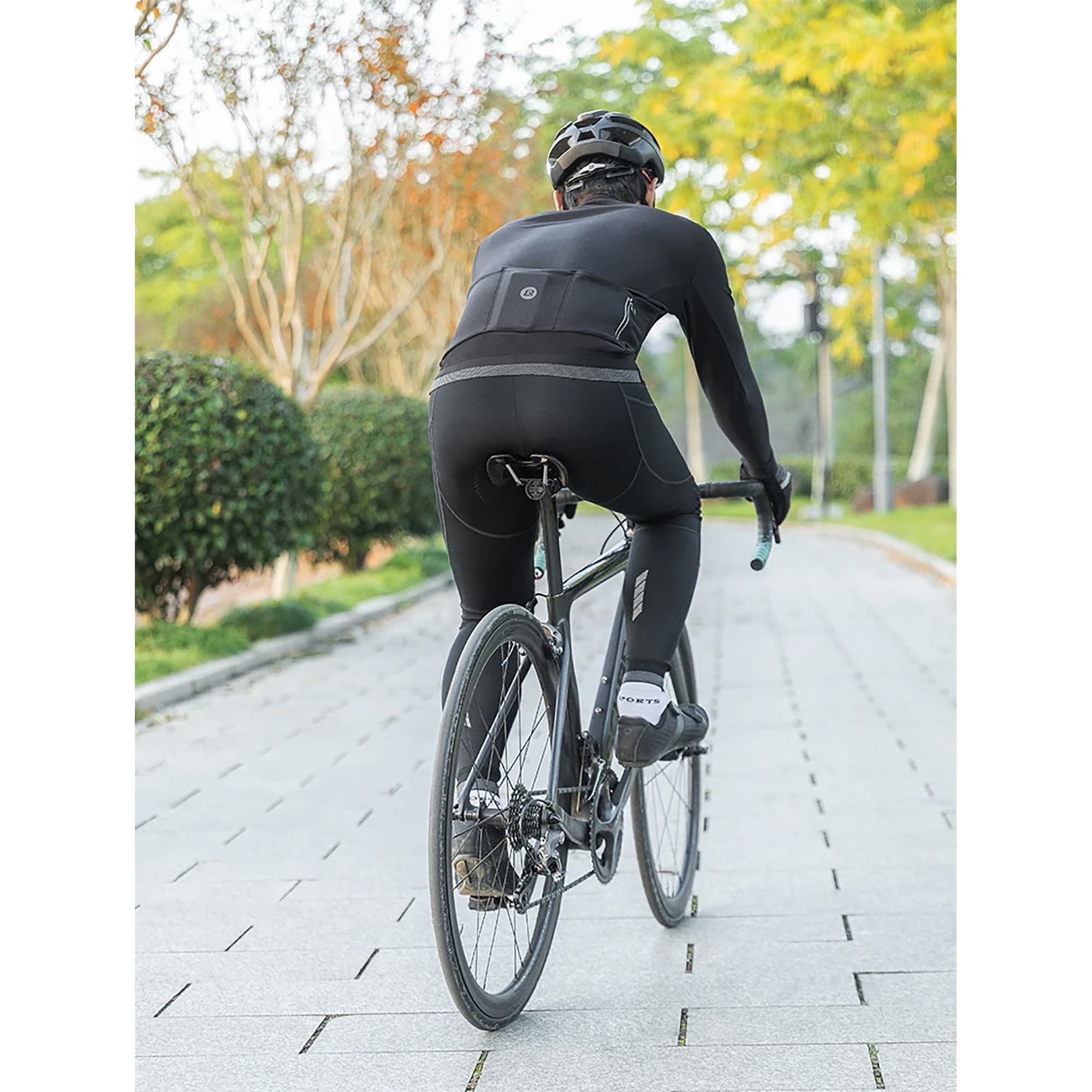 Campera Invierno Ciclismo Polar Rockbros 4XL - 10