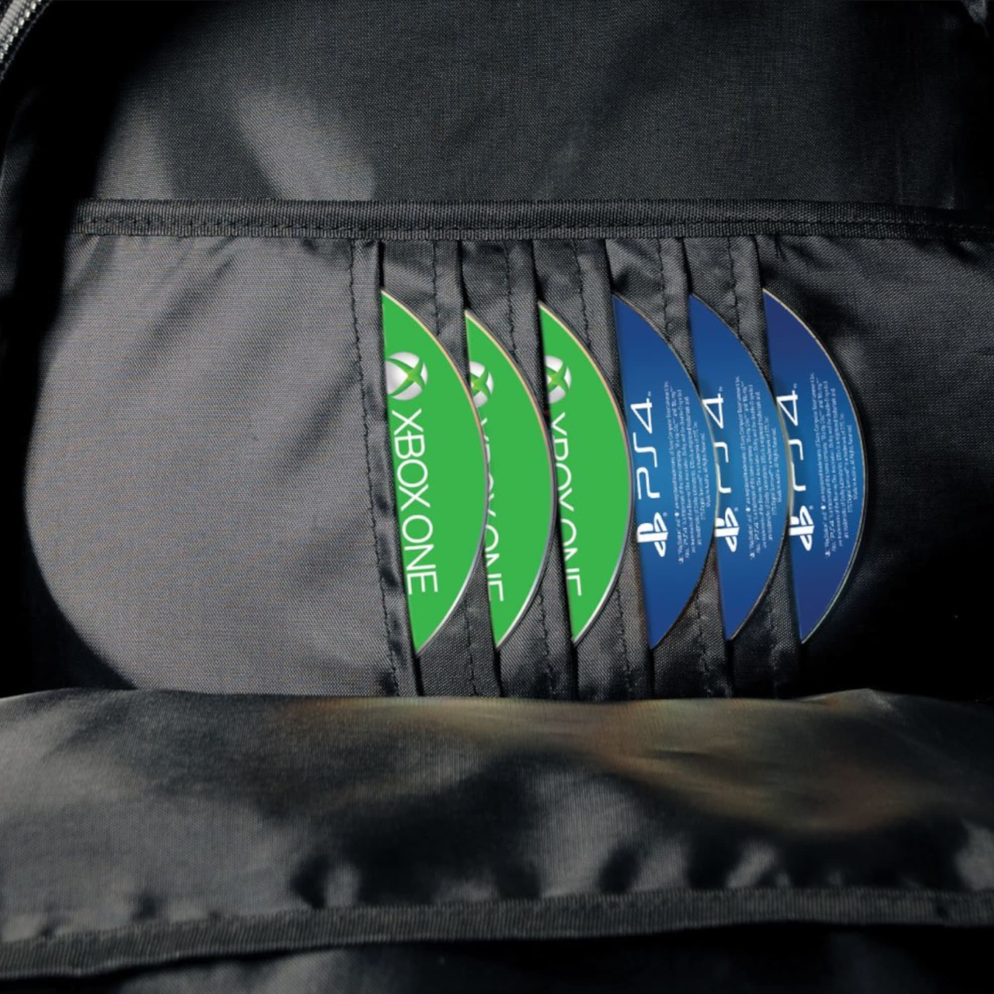 Mochila Cta Para Consolas Con Mango y Ruedas
- 4