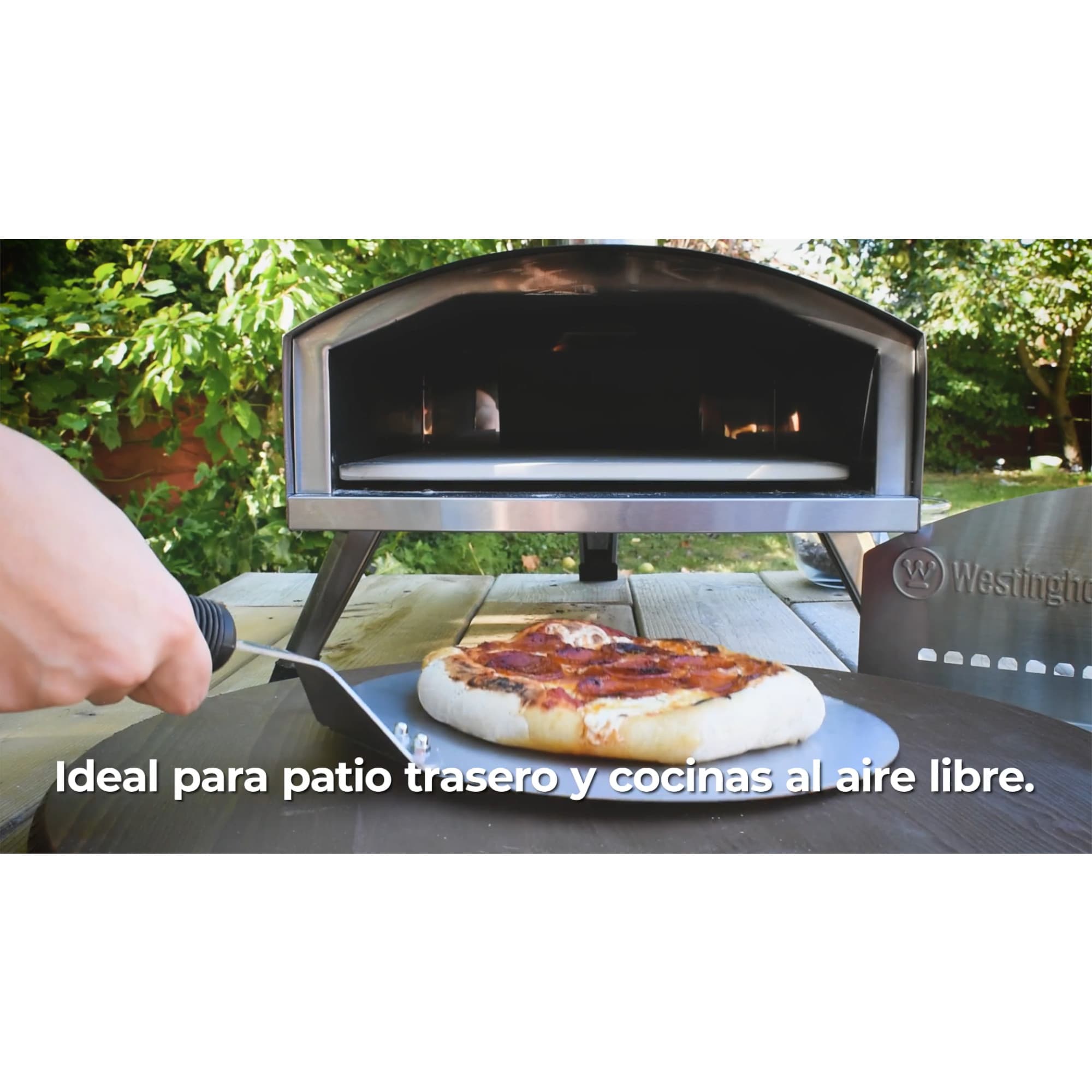 Horno Portable Para Pizza Artesanal Westinghouse - 3
