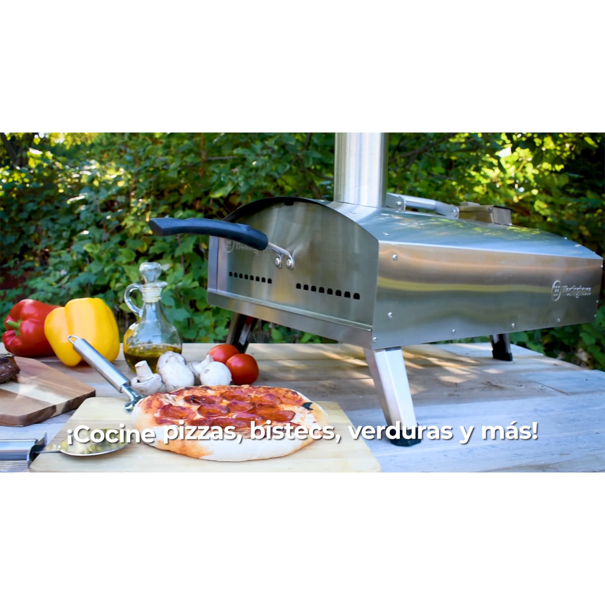 Horno Portable Para Pizza Artesanal Westinghouse - 4