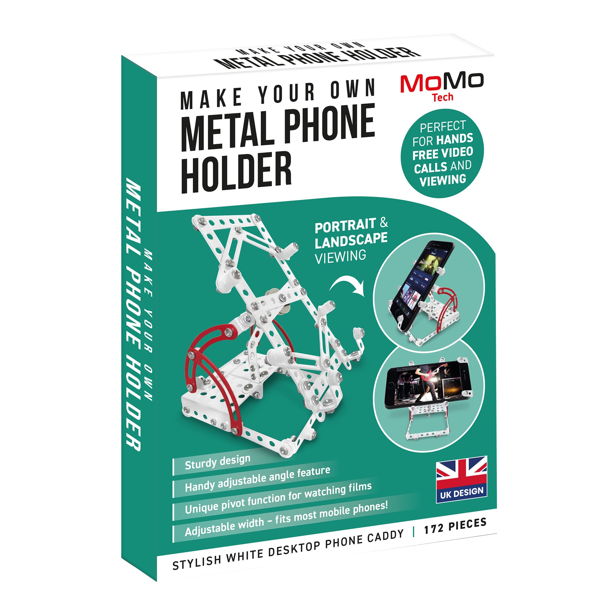 Soporte Para Celular Momo Tech Kx03 172 Piezas - 4