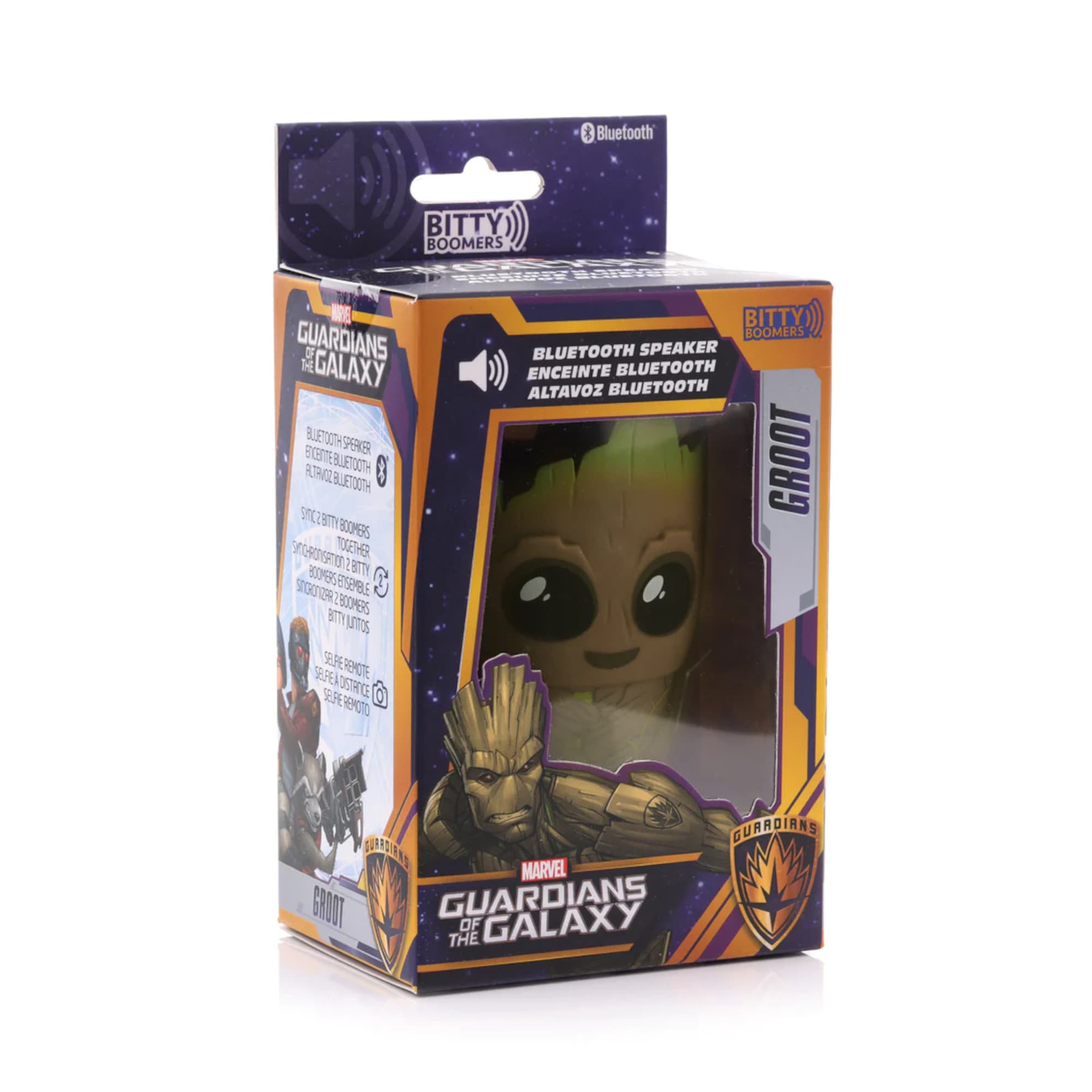 Parlante Bluetooth Portable Bitty Boomers Groot - 4