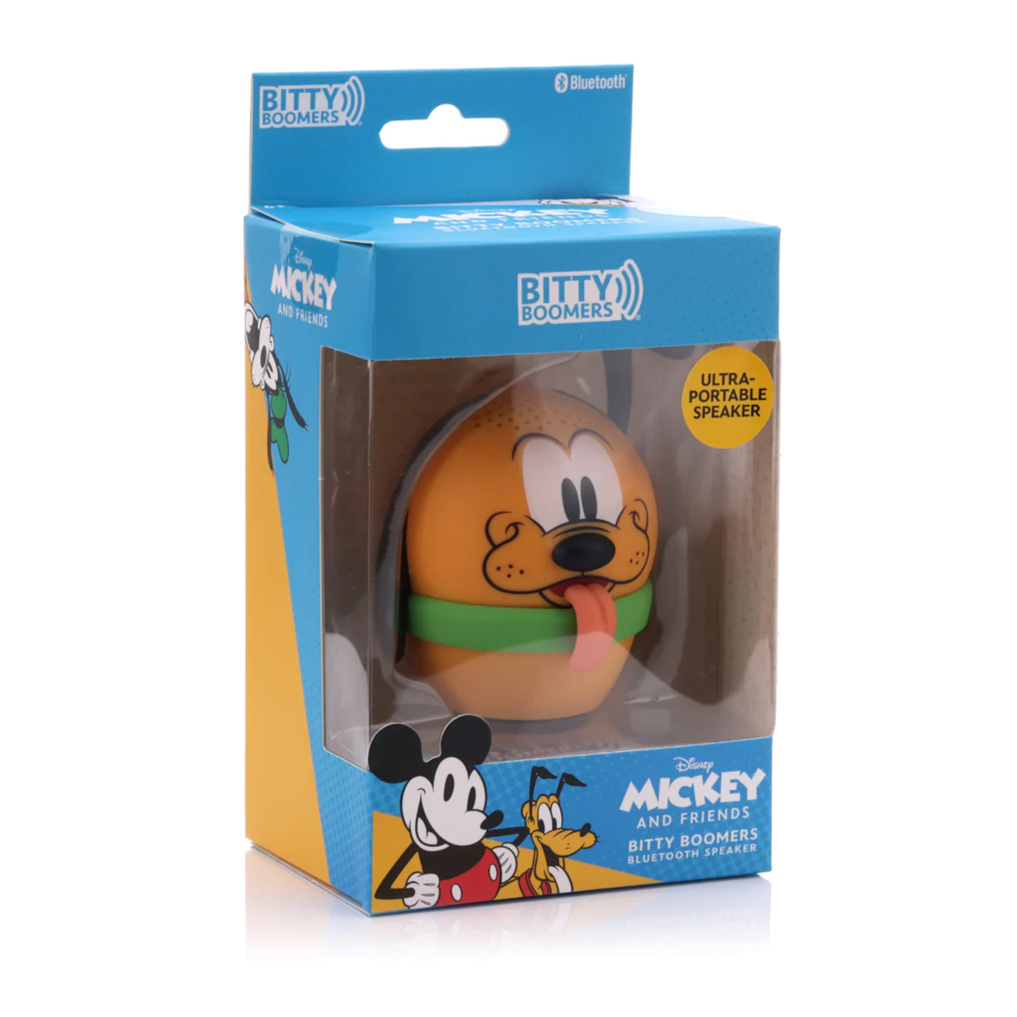 Parlante Bluetooth Portable Bitty Boomers Mickey Mouse Pluto - 5