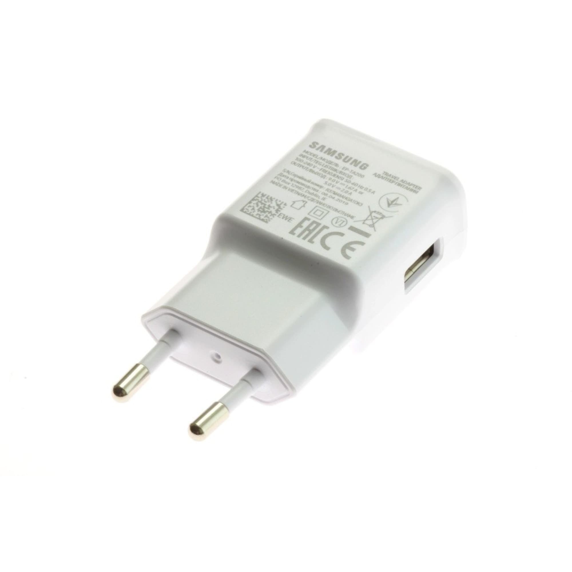 Cargador De Pared Usb Samsung 15w Carga Rápida - 2