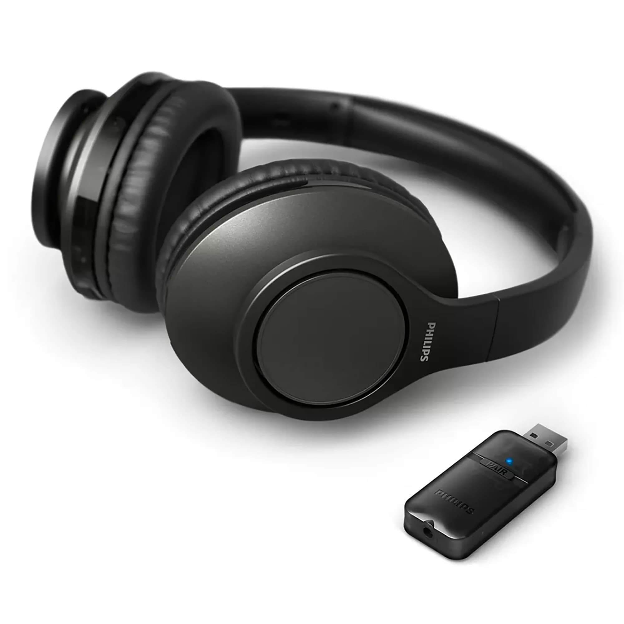 Auriculares Inalámbricos Para TV Philips TAH6206BK/00 Bt - 5