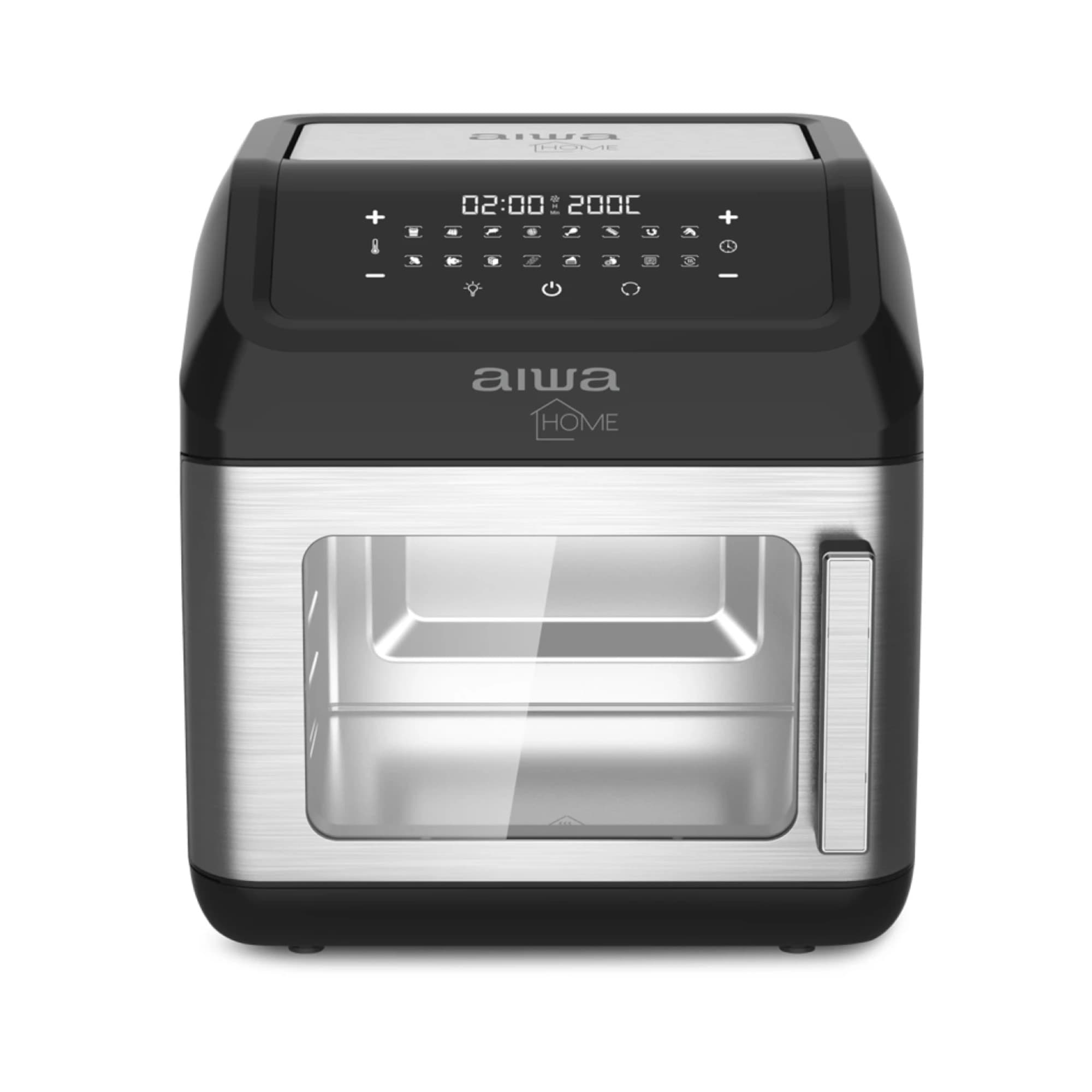 Freidora Sin Aceite Aiwa Aw-ot12 200°c 12L 1500w - 2