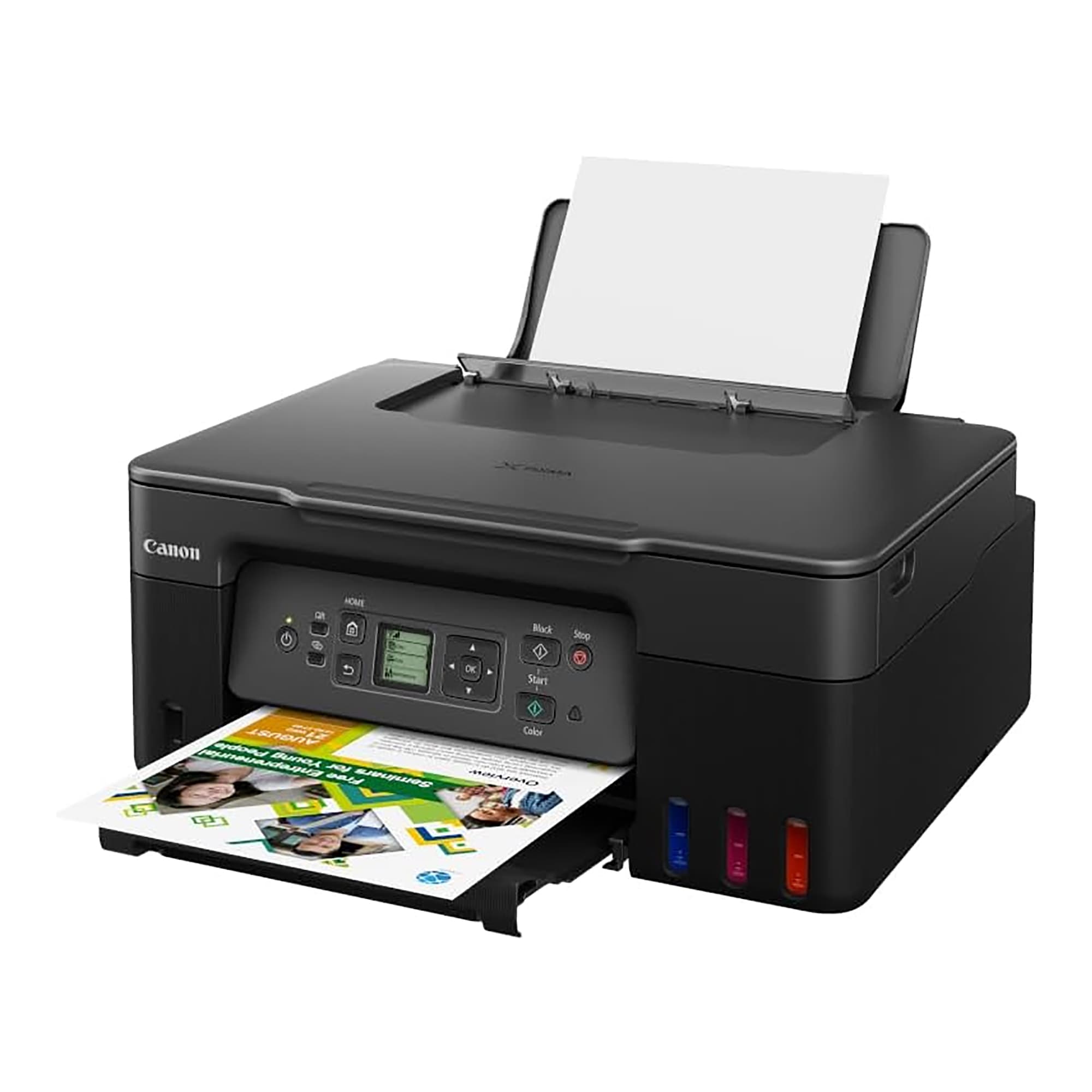 Impresora Multifunción Canon G3170 USB WiFi Tanques Integrados - 2