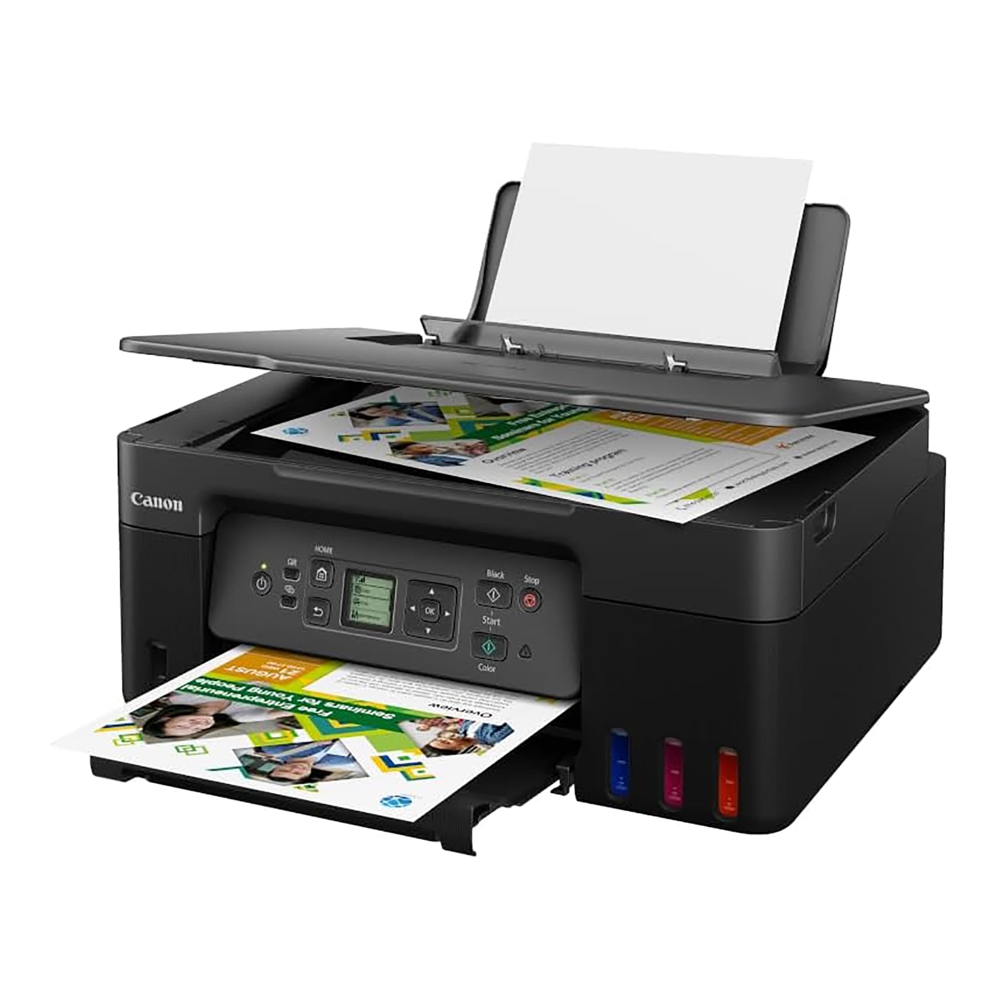 Impresora Multifunción Canon G3170 USB WiFi Tanques Integrados - 3