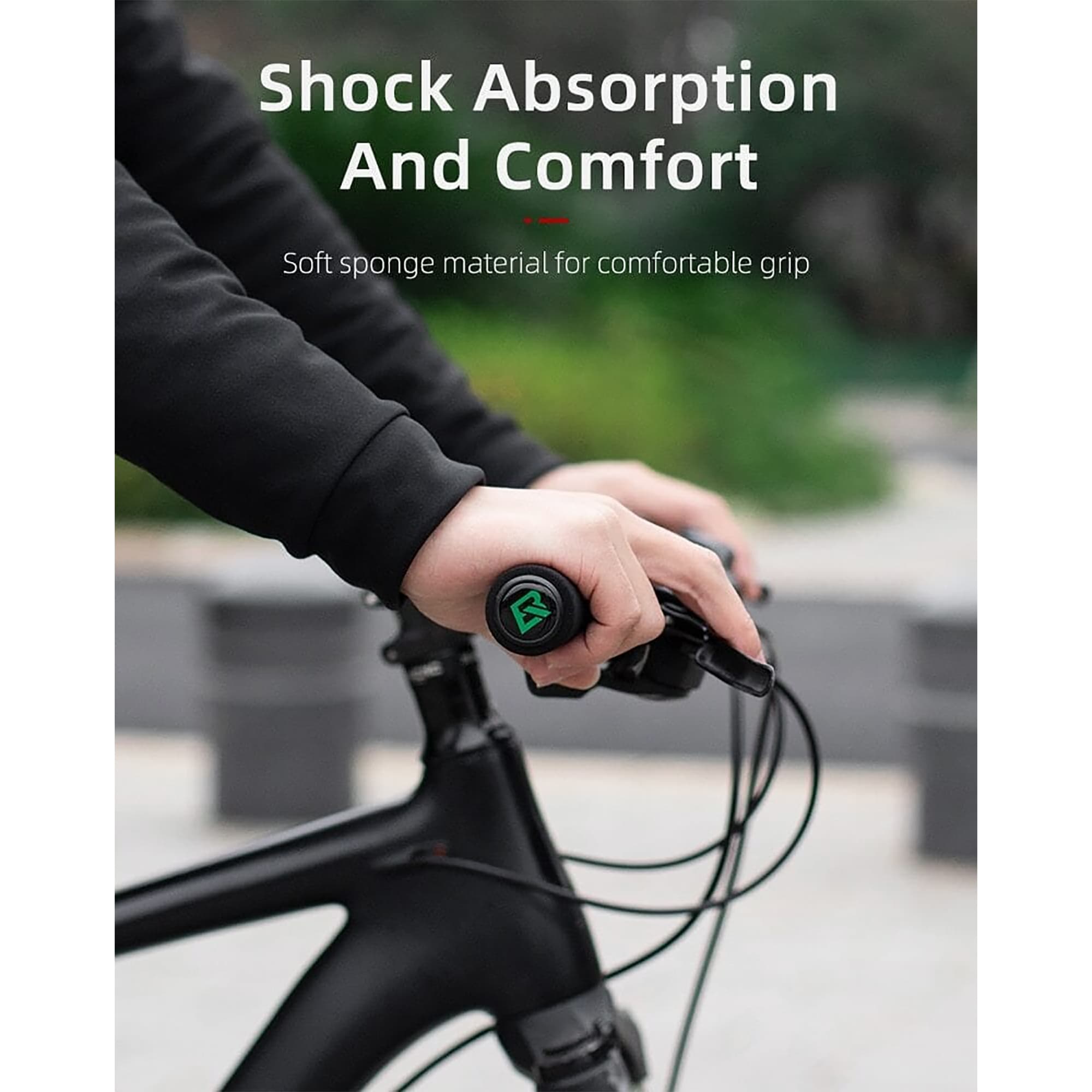 Puños De Goma Para Bicicleta Rockbros - 3