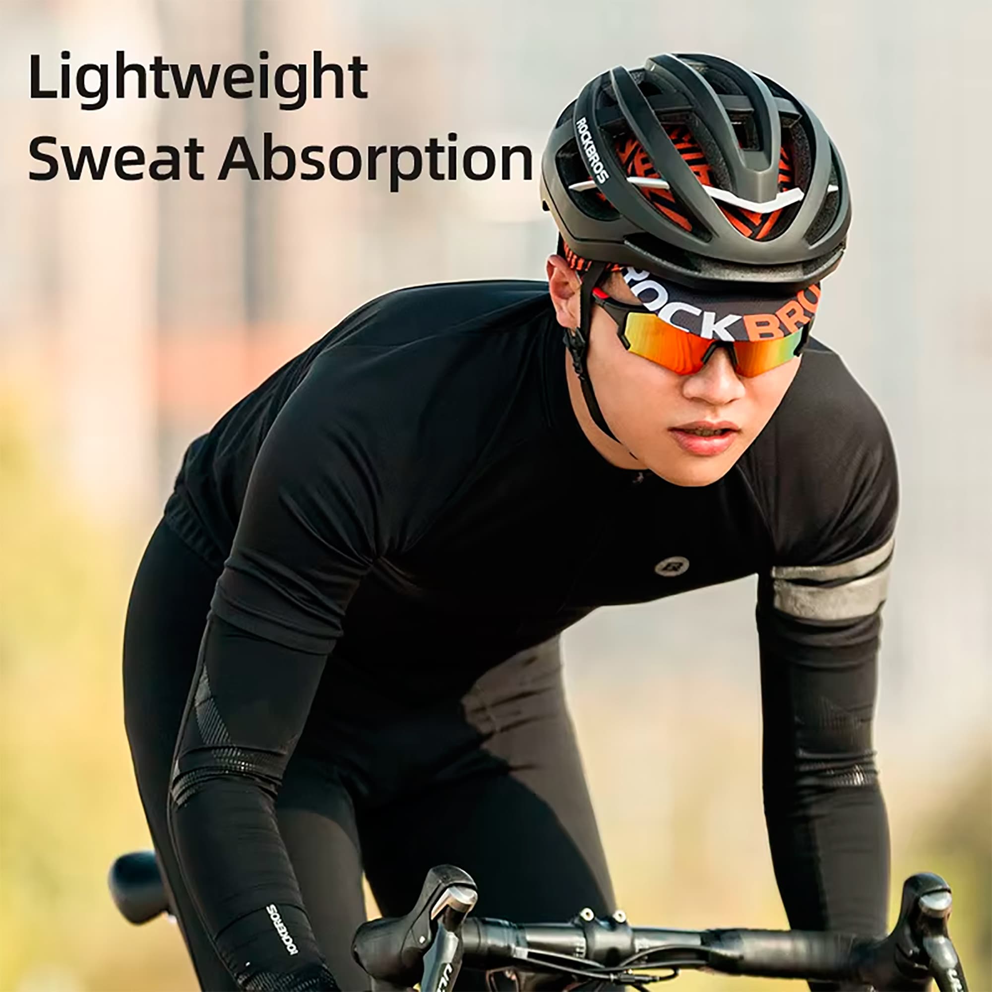 Gorro Para Ciclismo Rockbros Transpirable 53-62cm - 5