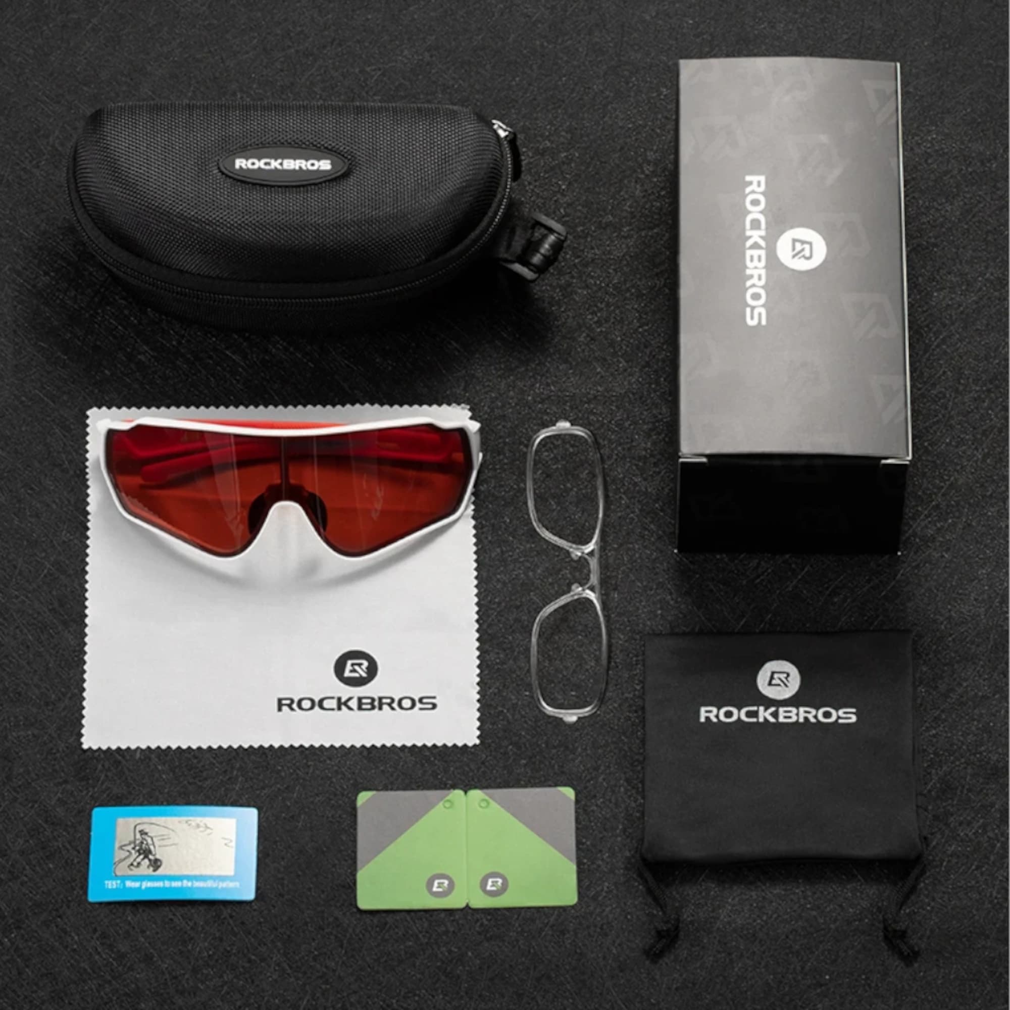 Lentes Para Ciclismo Rockbros 10163 - 5