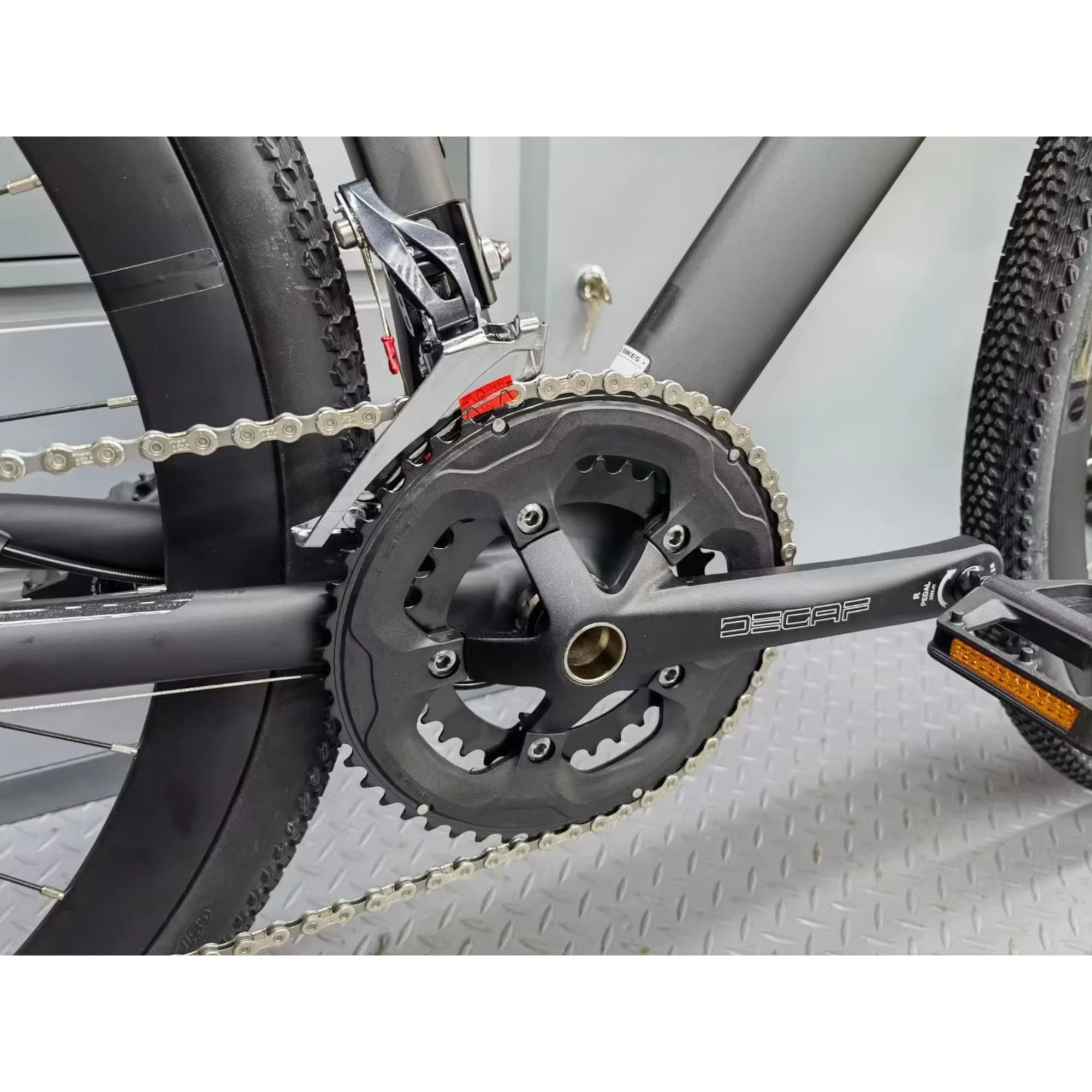 Bicicleta De Ruta Java Gravel Idra 24V Talle 470mm - 4