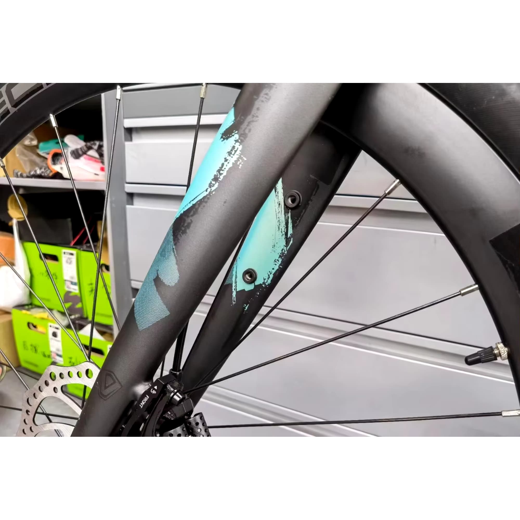 Bicicleta De Ruta Java Gravel Idra 24V Talle 470mm - 8
