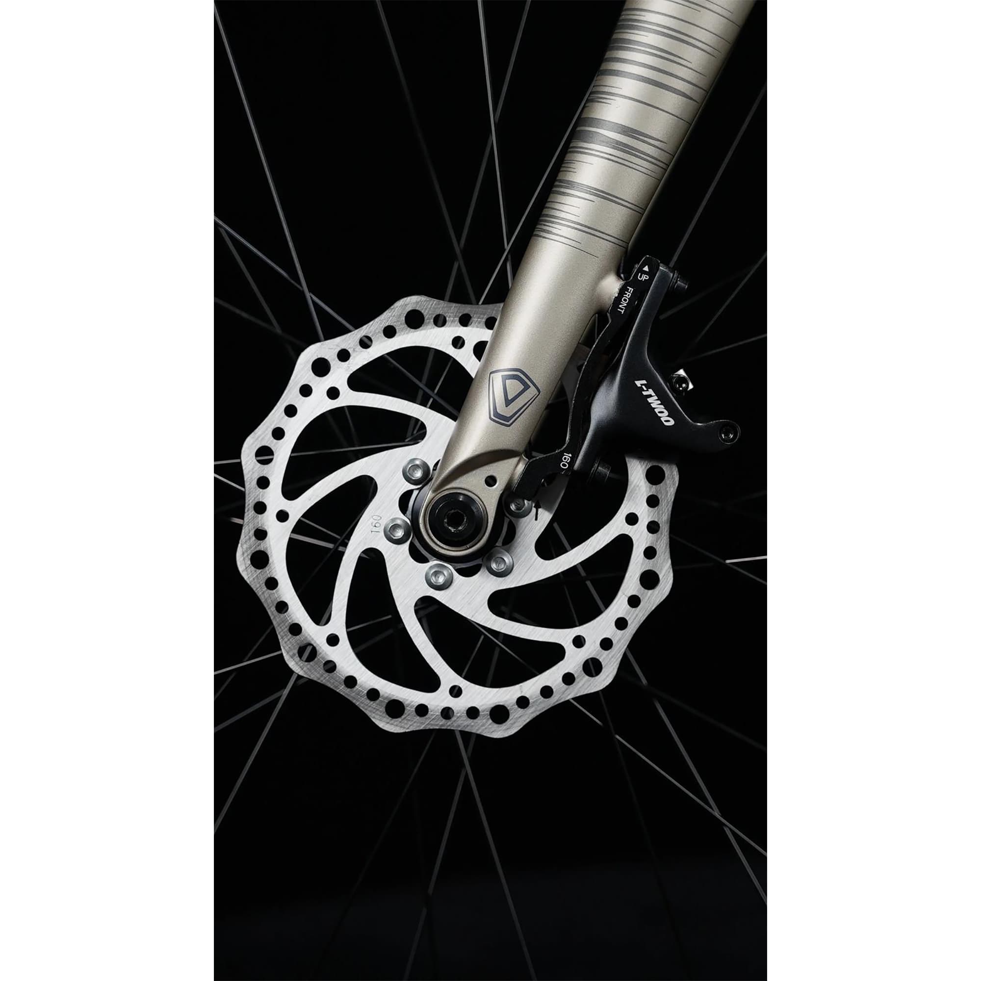 Bicicleta De Ruta Java Rapida 14V Talle M - 5