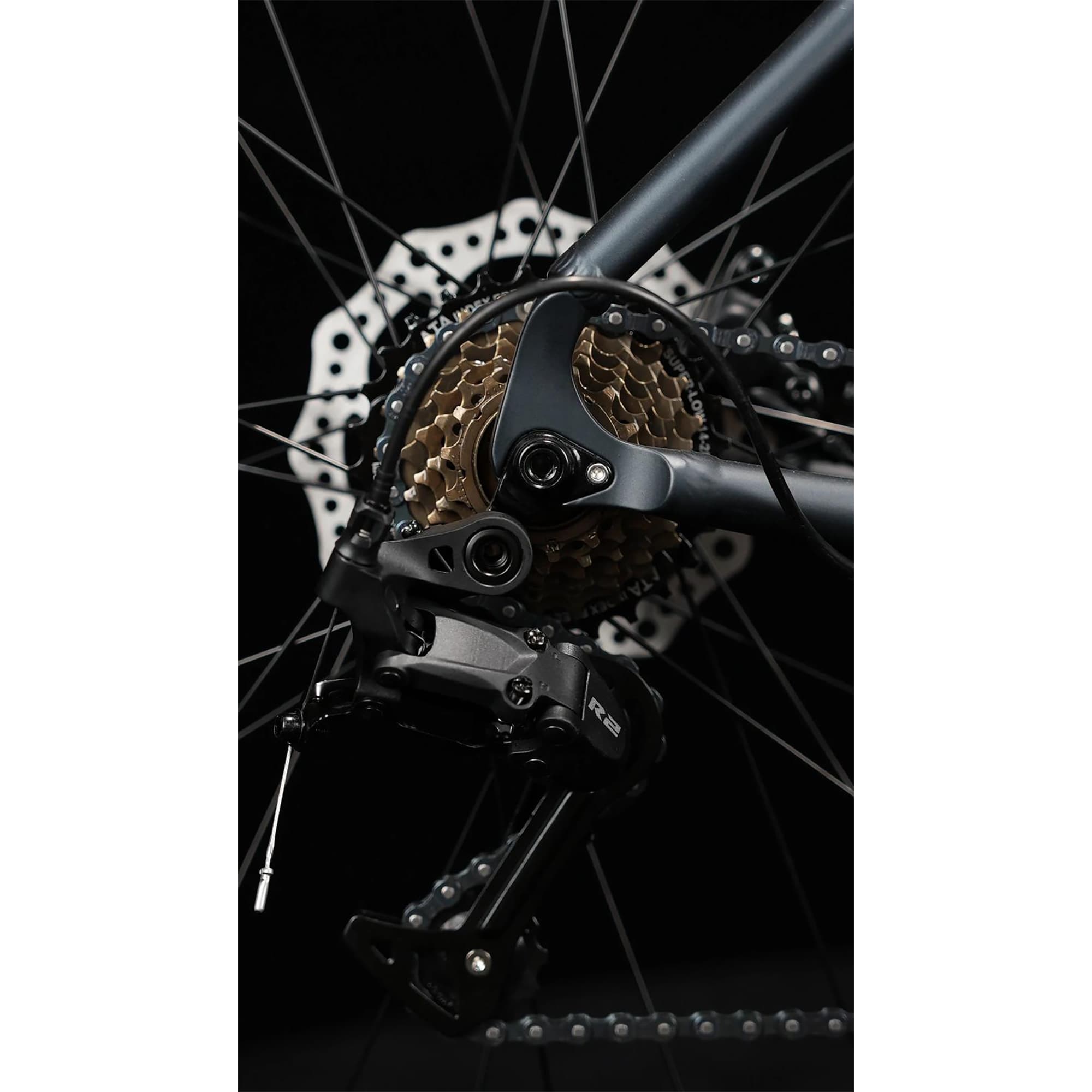 Bicicleta De Ruta Java Rapida 14V Talle M - 6