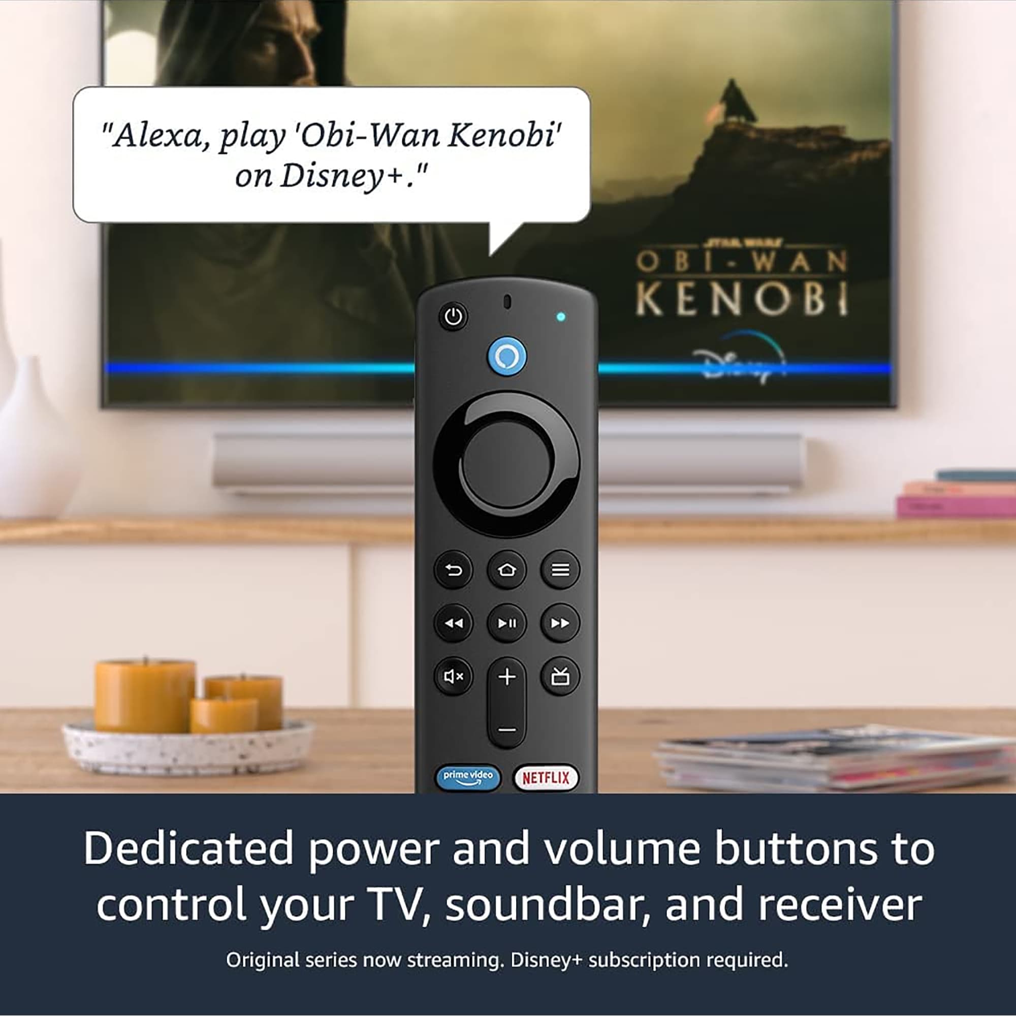 Amazon Fire Tv Stick Gen3 FHD Control Remoto Alexa Gen3 - 3