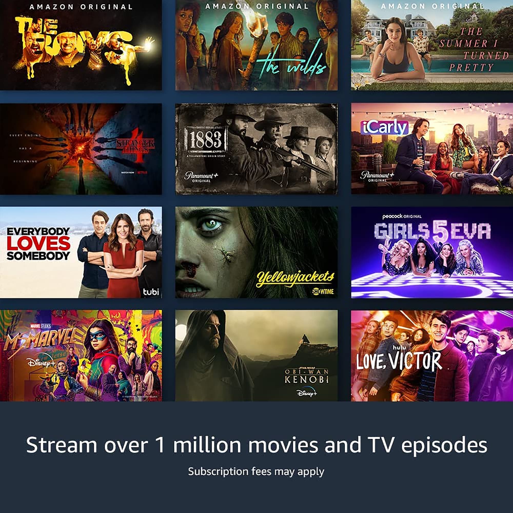 Amazon Fire Tv Stick Gen3 FHD Control Remoto Alexa Gen3 - 4