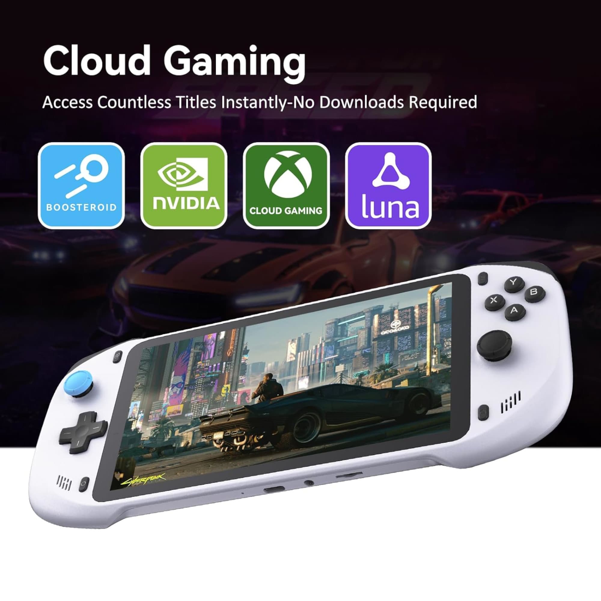 Consola Portátil De Mano Abxylute Gaming 7" 4gb 64gb - 3
