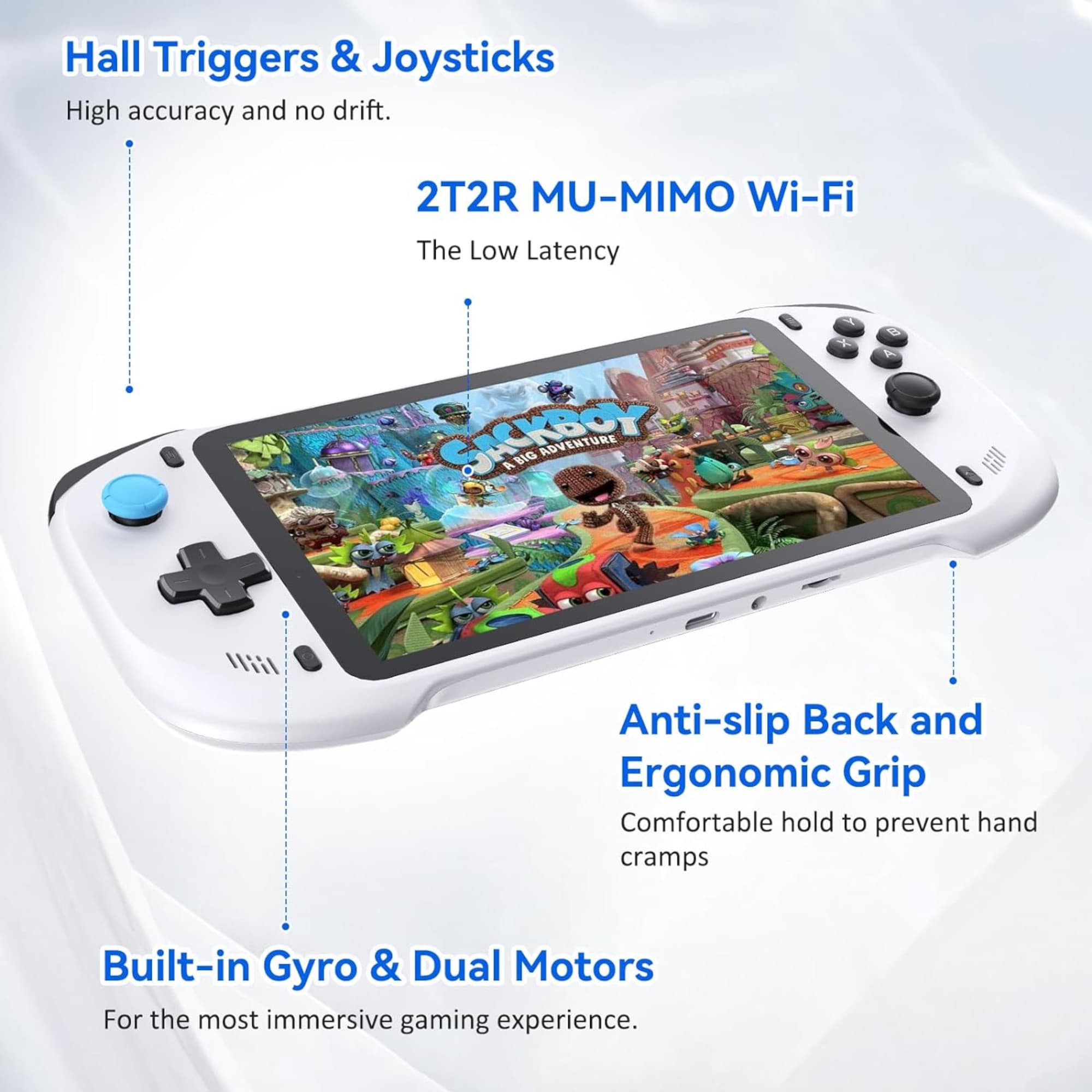 Consola Portátil De Mano Abxylute Gaming 7" 4gb 64gb - 4