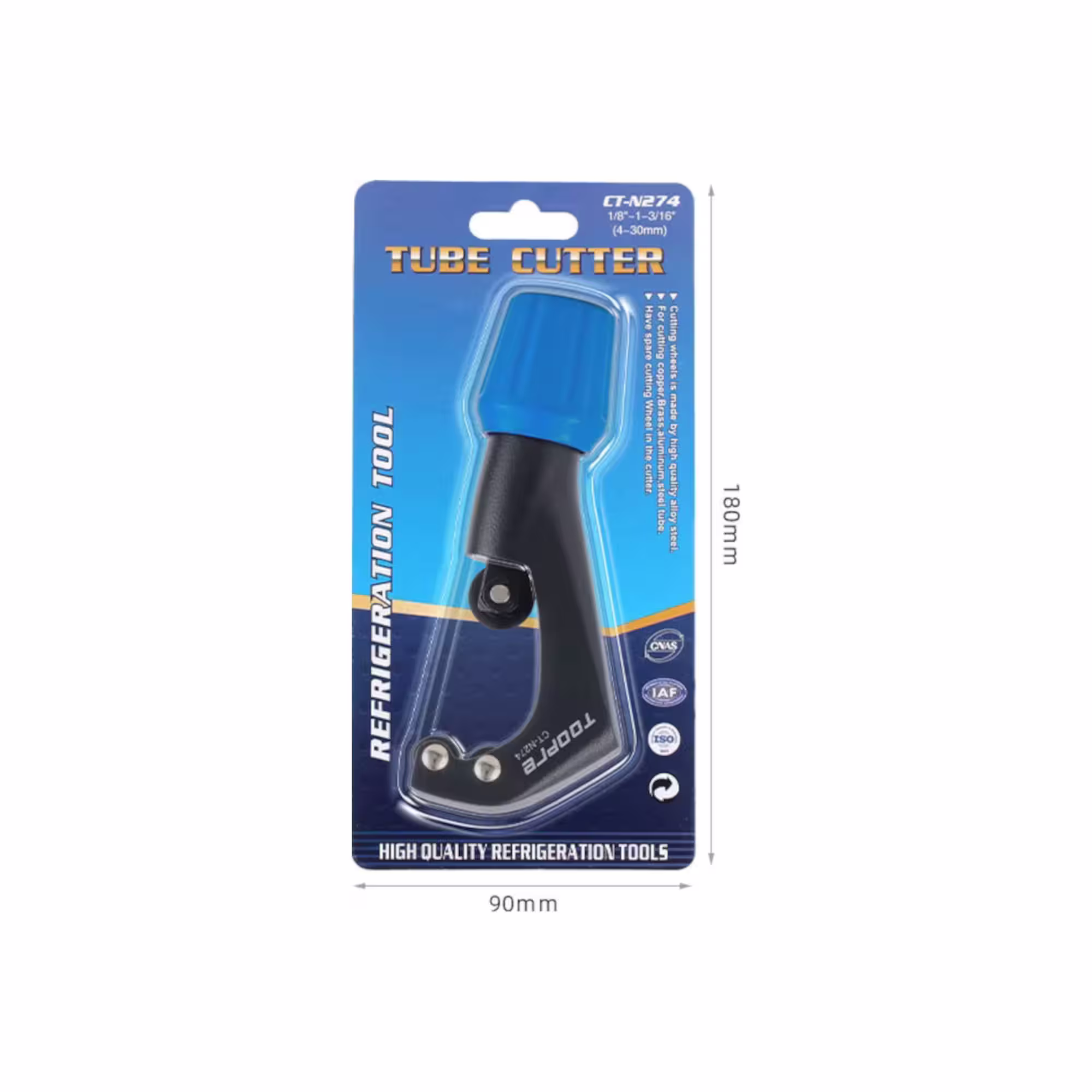 Corta Tubos Toopre Ct-n274 Hasta 30mm - 4