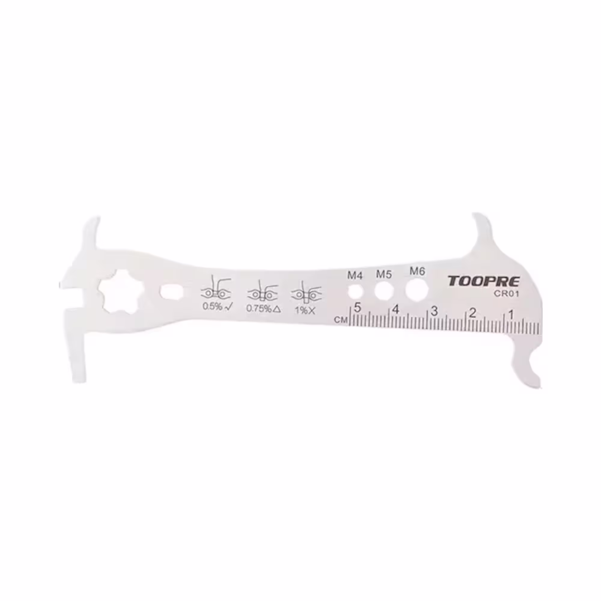 Medidor De Cadena 6 En 1 Toopre Cr01 - 2