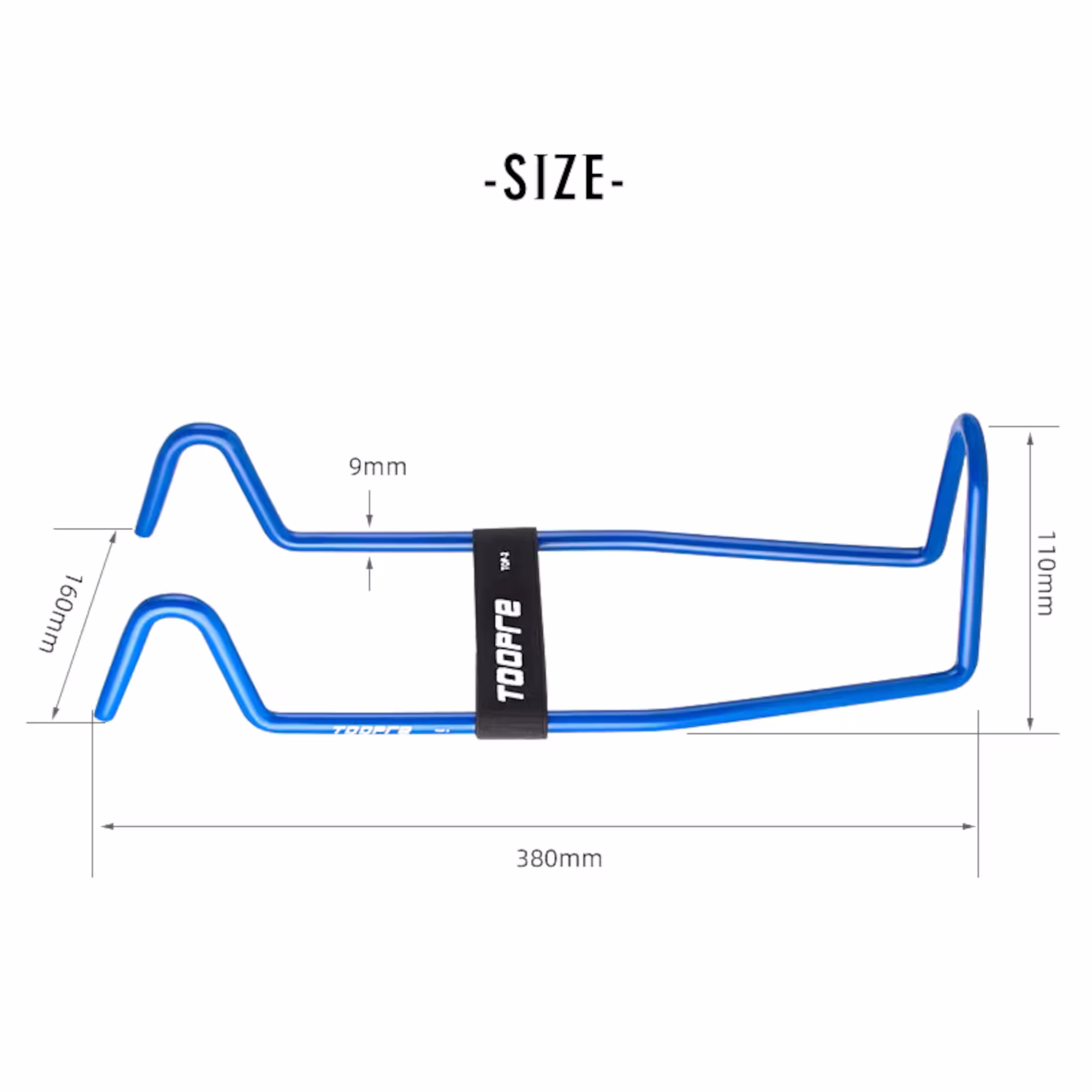 Retenedor De Manillar Toopre Para Bicicletas 32 a 50mm - 6
