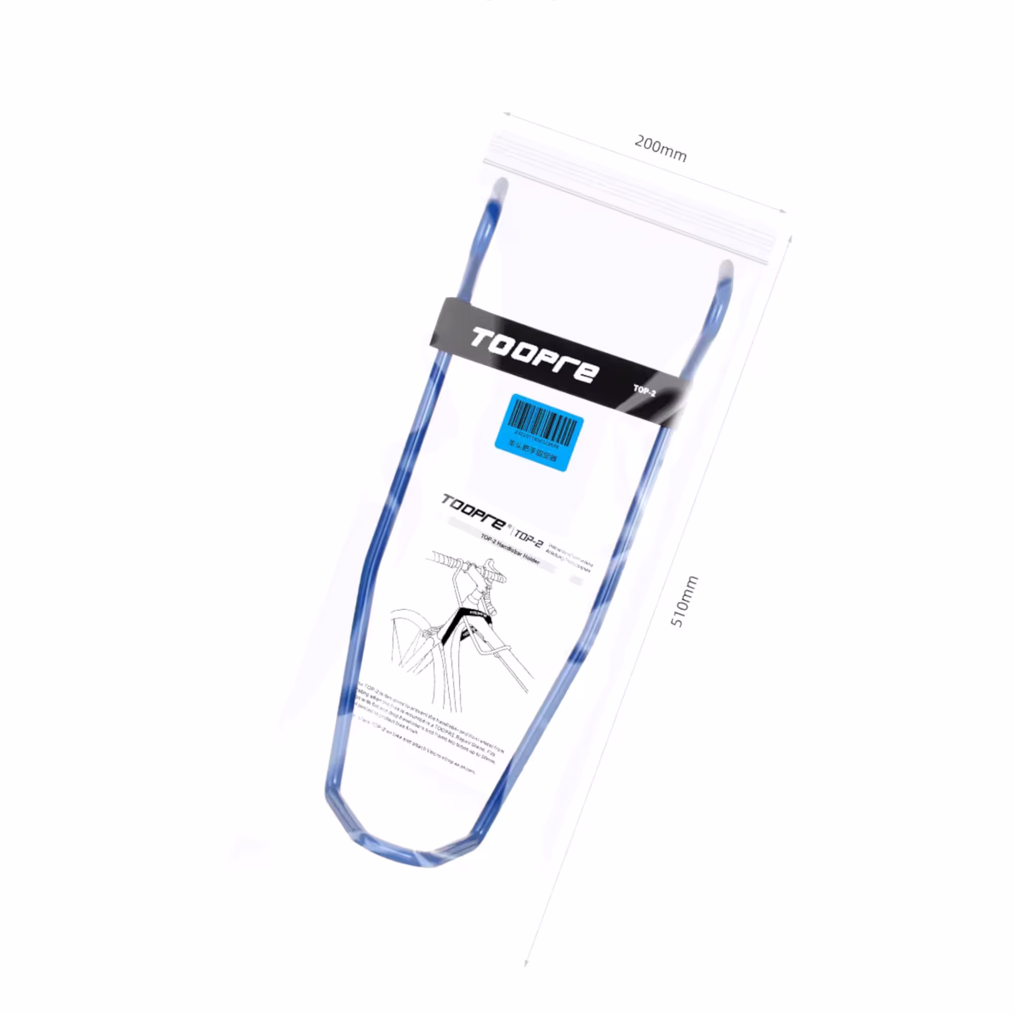 Retenedor De Manillar Toopre Para Bicicletas 32 a 50mm - 7