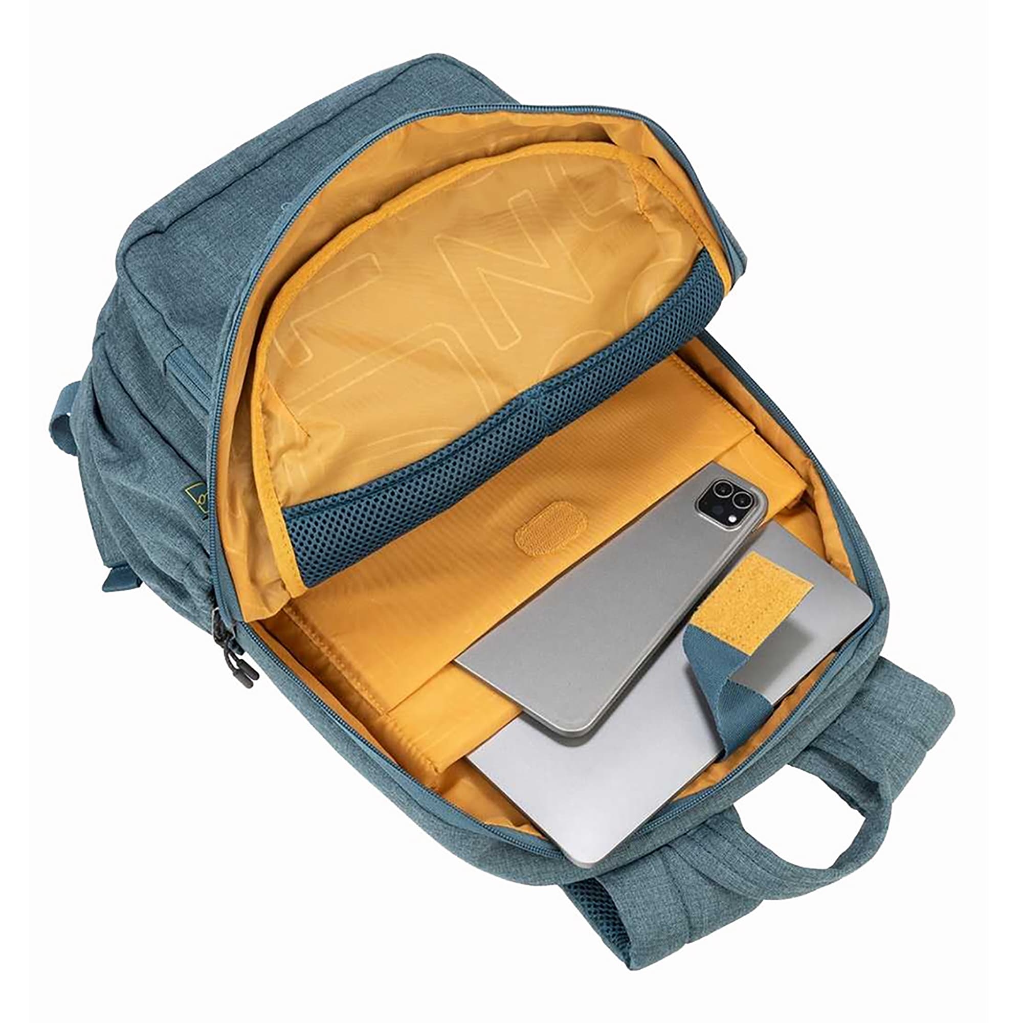 Mochila Para Notebook 15,6'' Tucano Bit Plástico Reciclado - 10