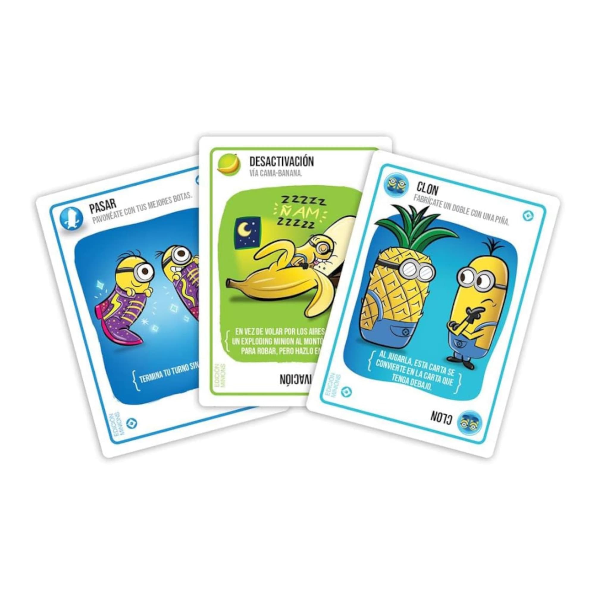 Juego De Mesa Exploding Kittens Exploding Minions +7 - 3