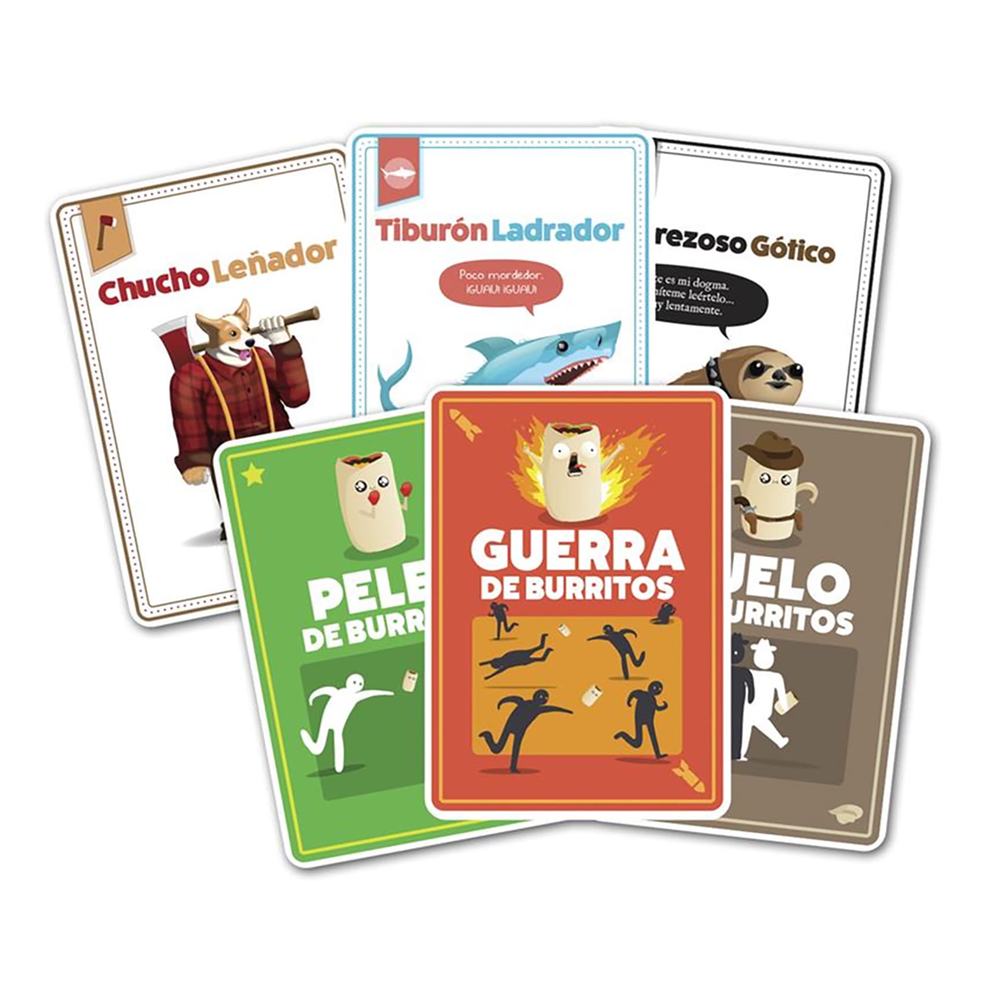 Juego De Mesa Exploding Kittens Throw Throw Burrito +7 - 2