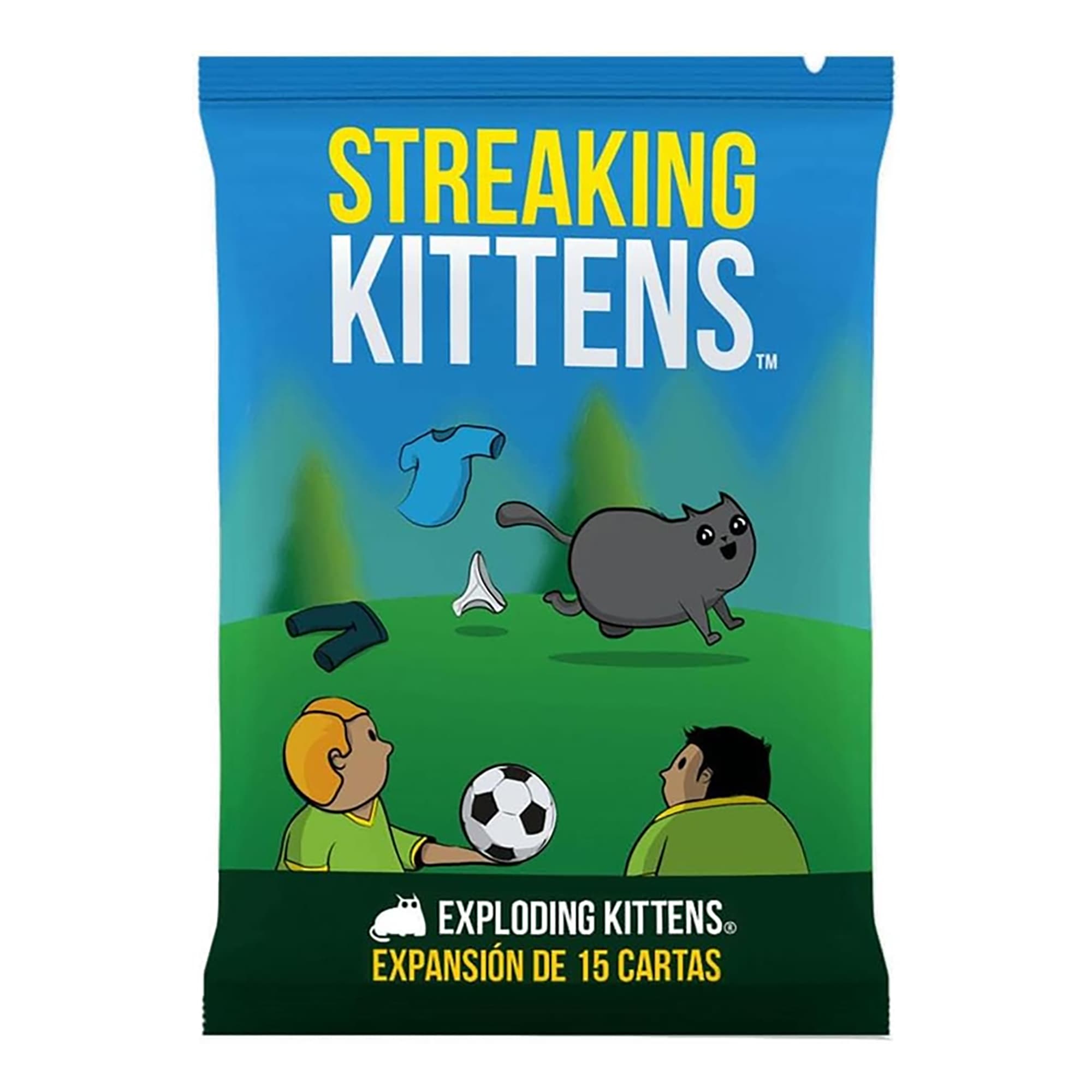 Expansión Juego De Mesa Exploding Kittens Streaking Kittens +7