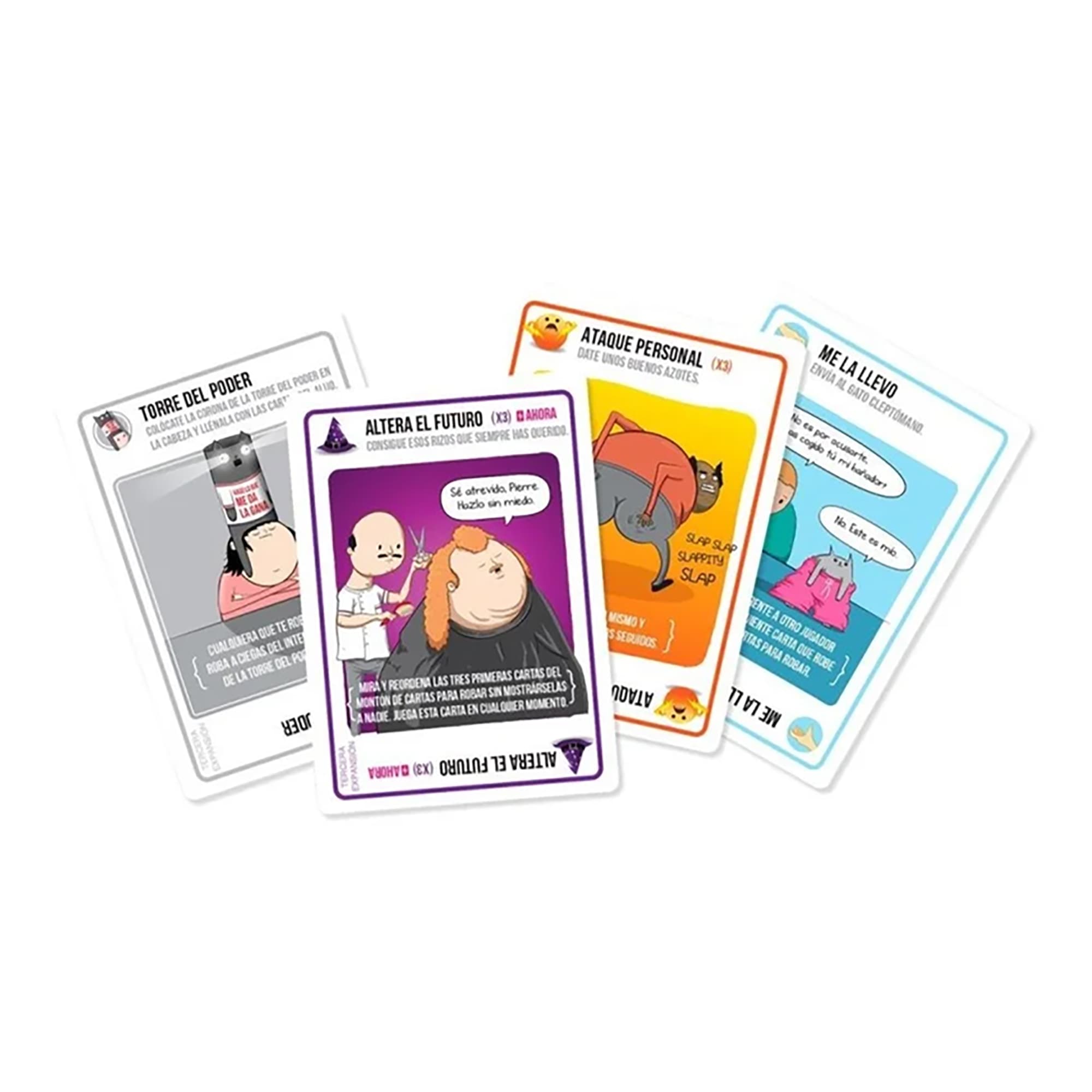 Expansión Juego De Mesa Exploding Kittens Barking Kittens +7 - 2