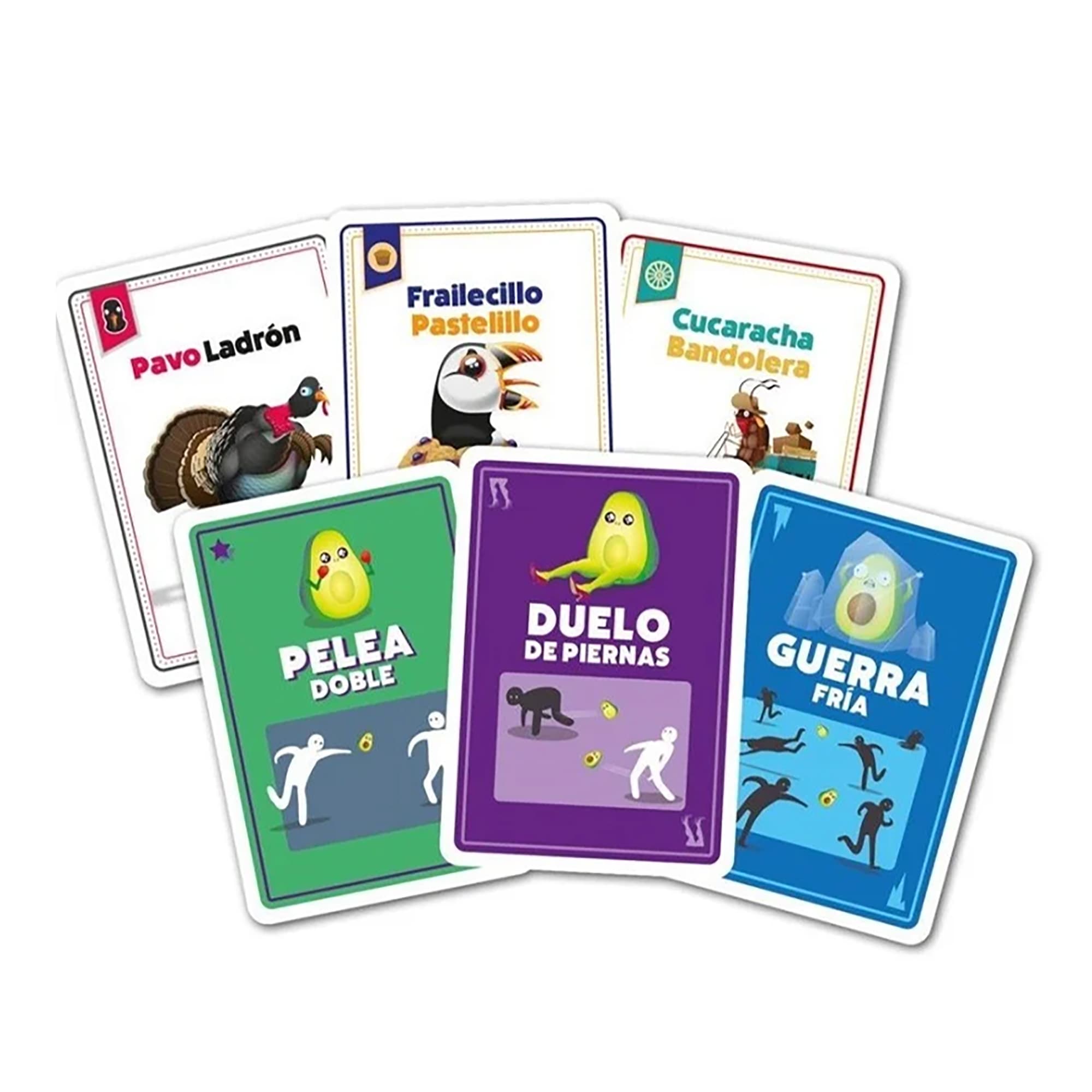 Juego De Mesa Exploding Kittens Throw Throw Avocado +7 - 2