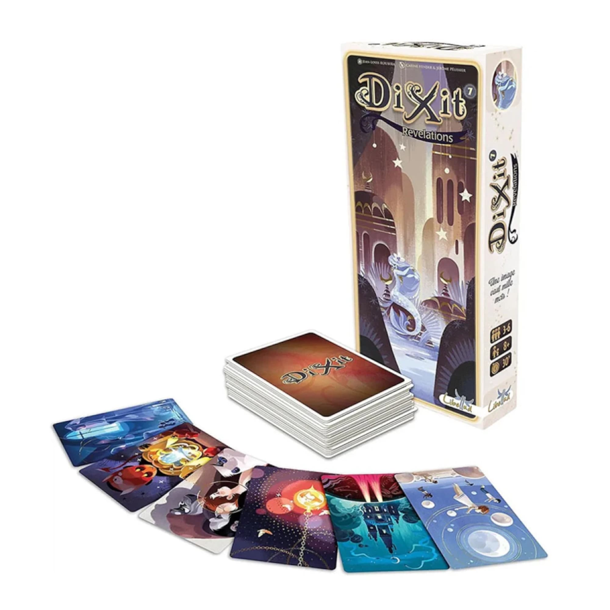 Expansión Juego de Mesa Libellud Dixit Base Dixit Revelations +8 - 2